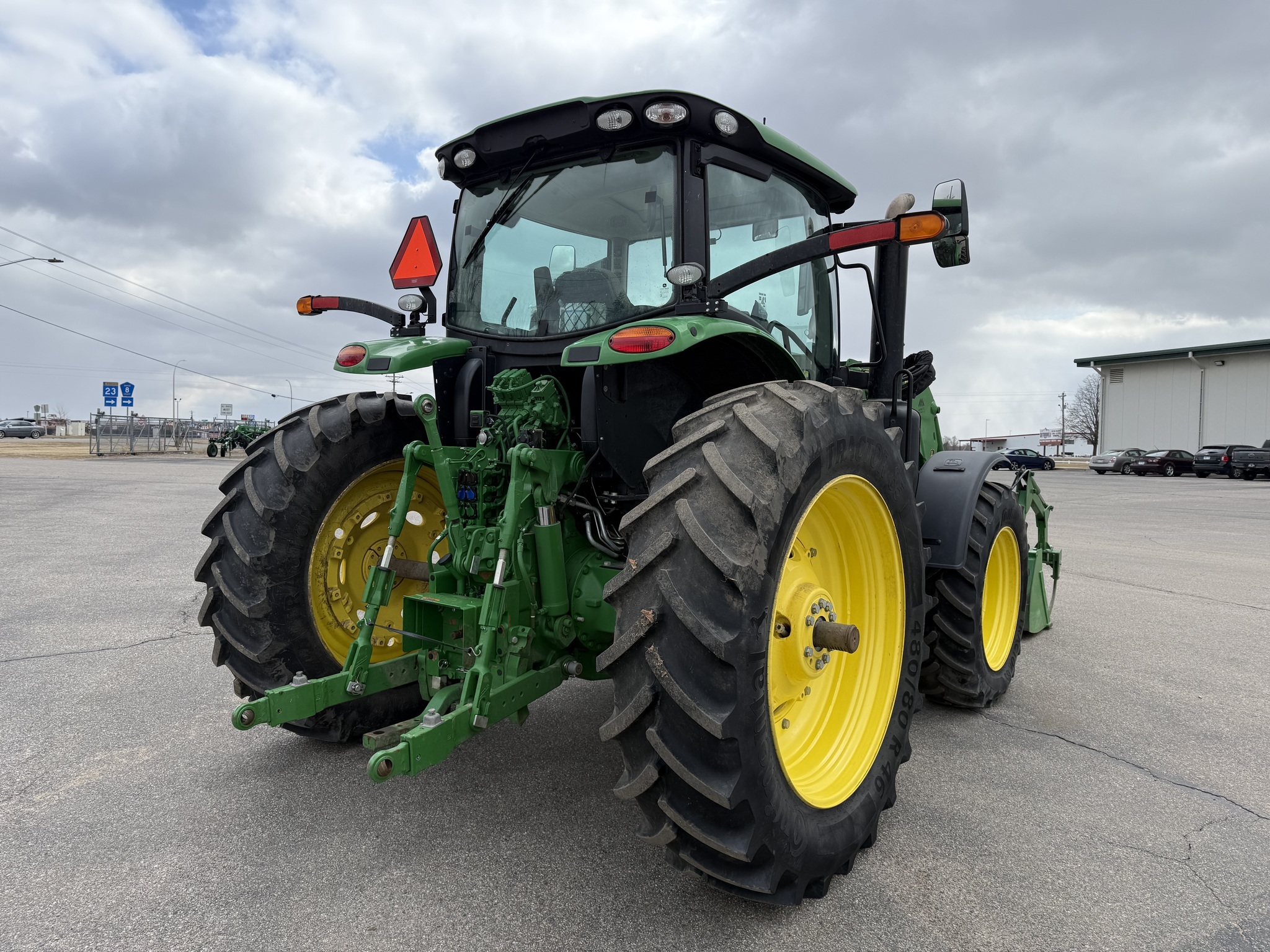 2024 John Deere 6R 175 Tractor
