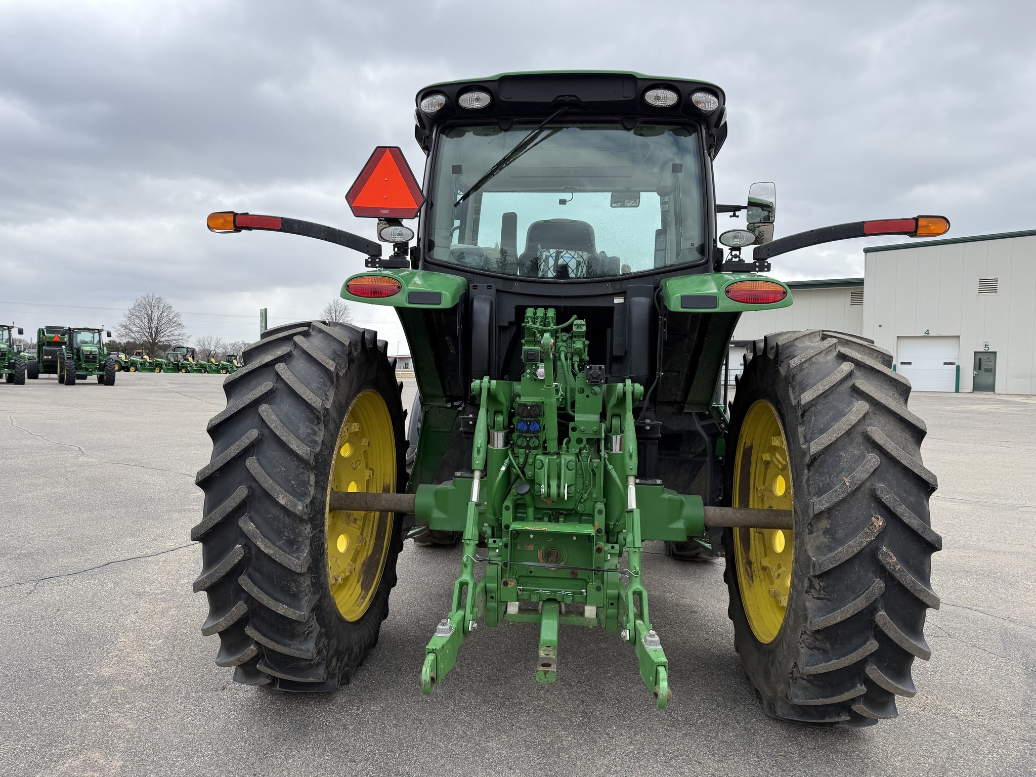 2024 John Deere 6R 175 Tractor