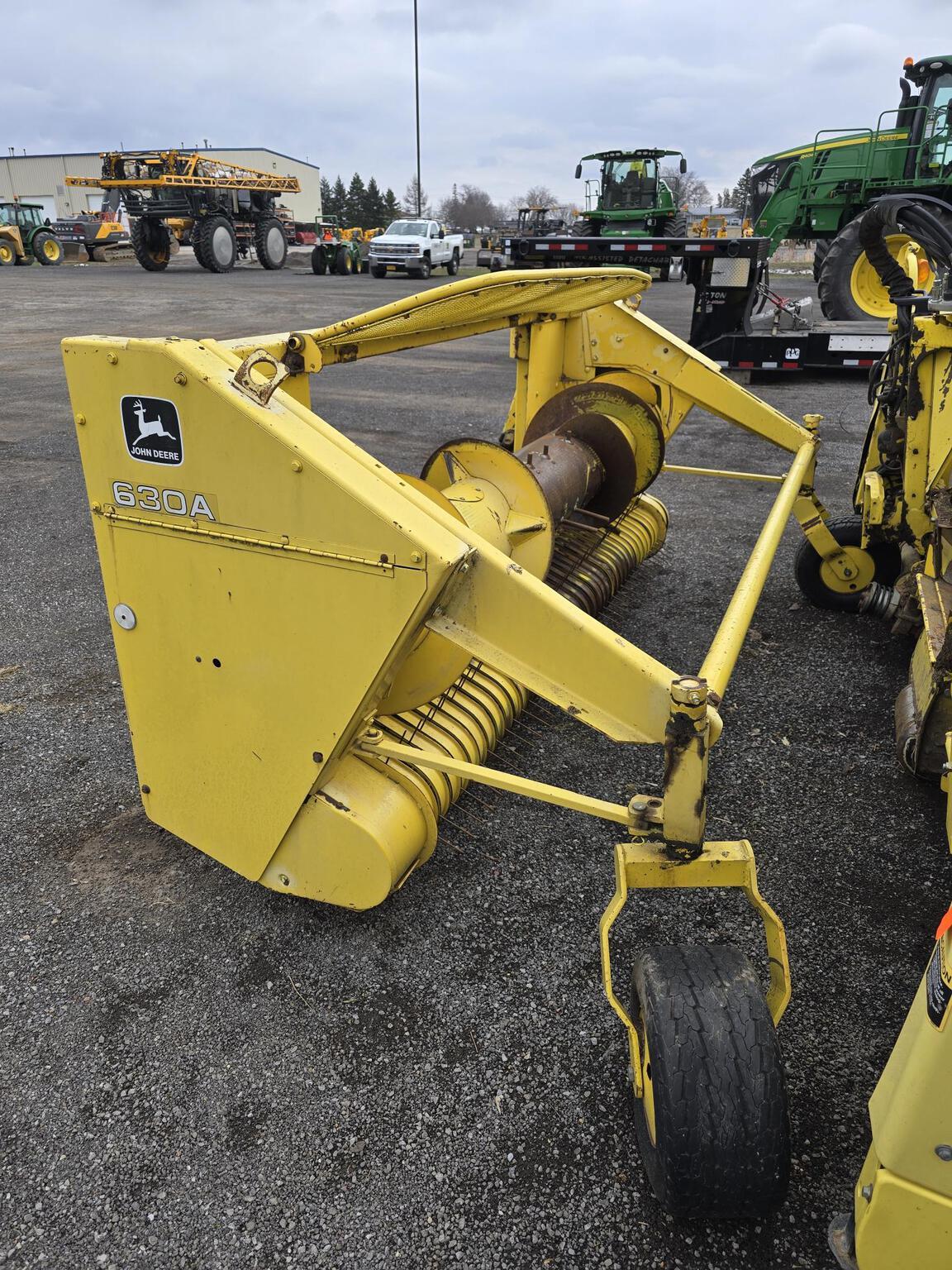 1998 John Deere 630A Forage Harvester Head
