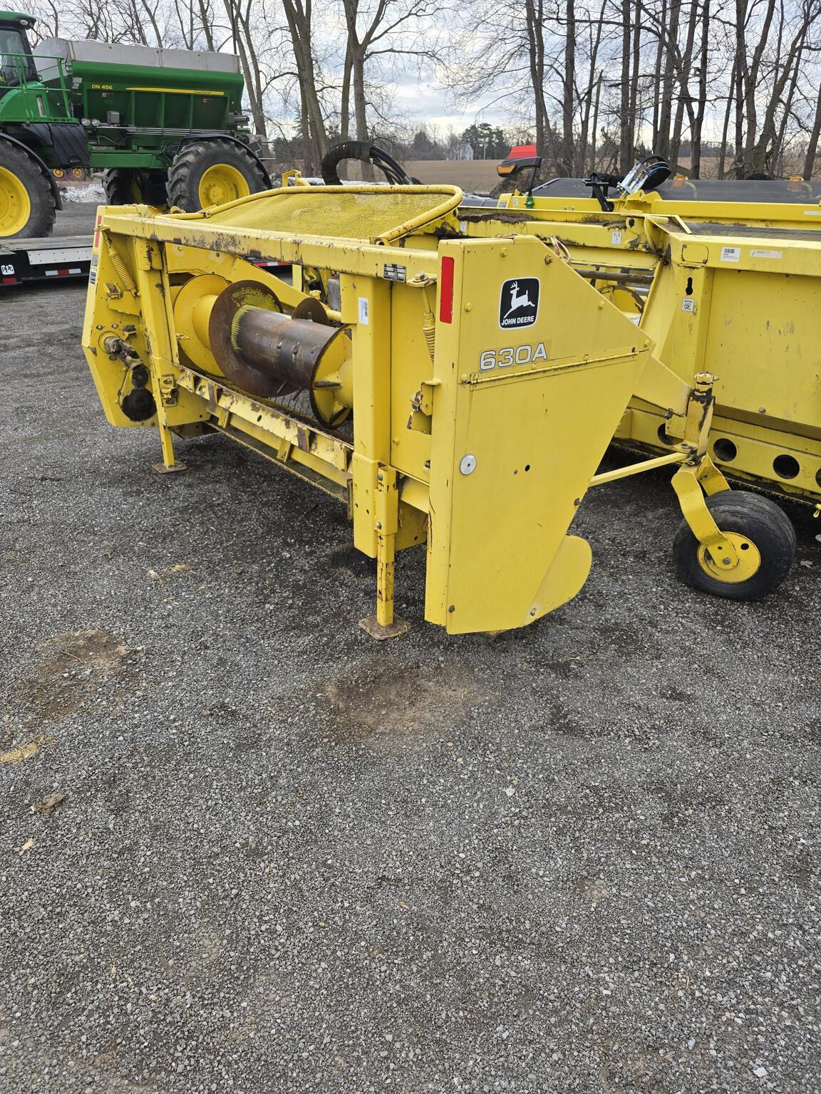 1998 John Deere 630A Forage Harvester Head