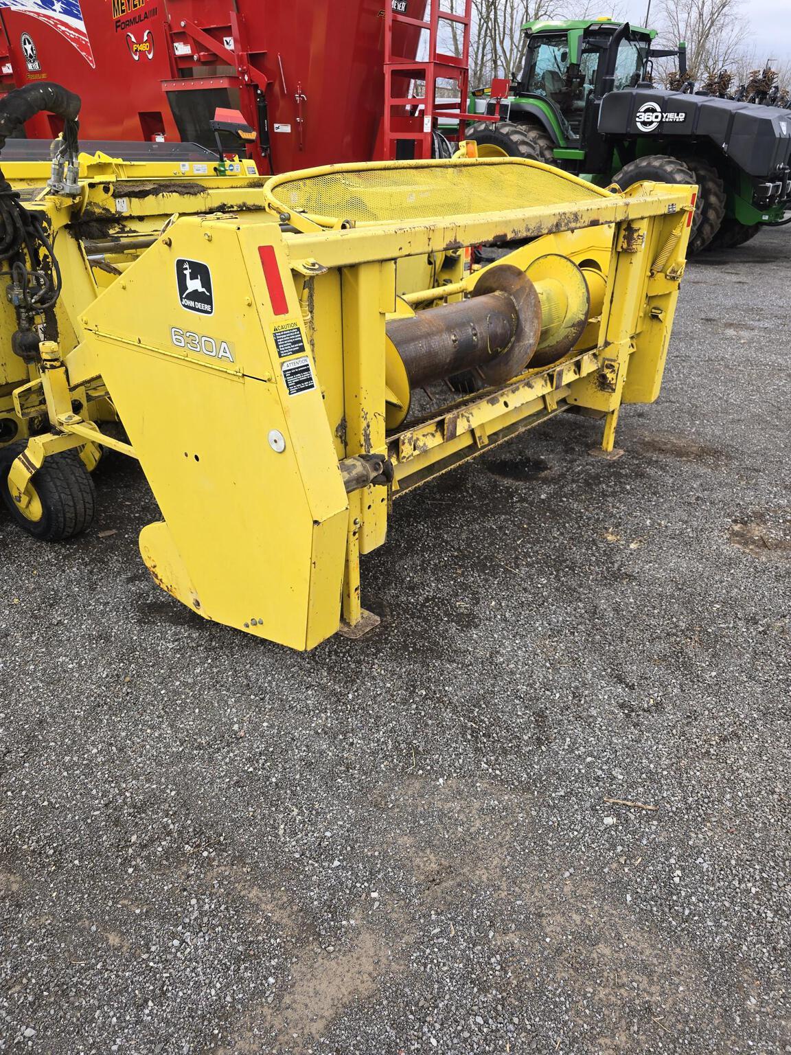 1998 John Deere 630A Forage Harvester Head