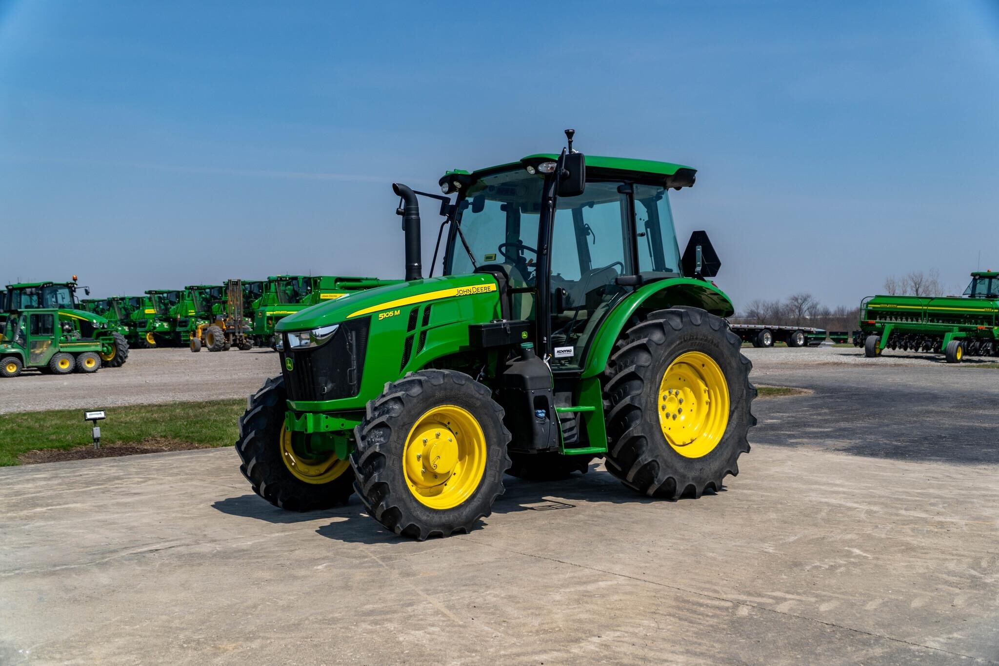 2023 John Deere 5105M Tractor