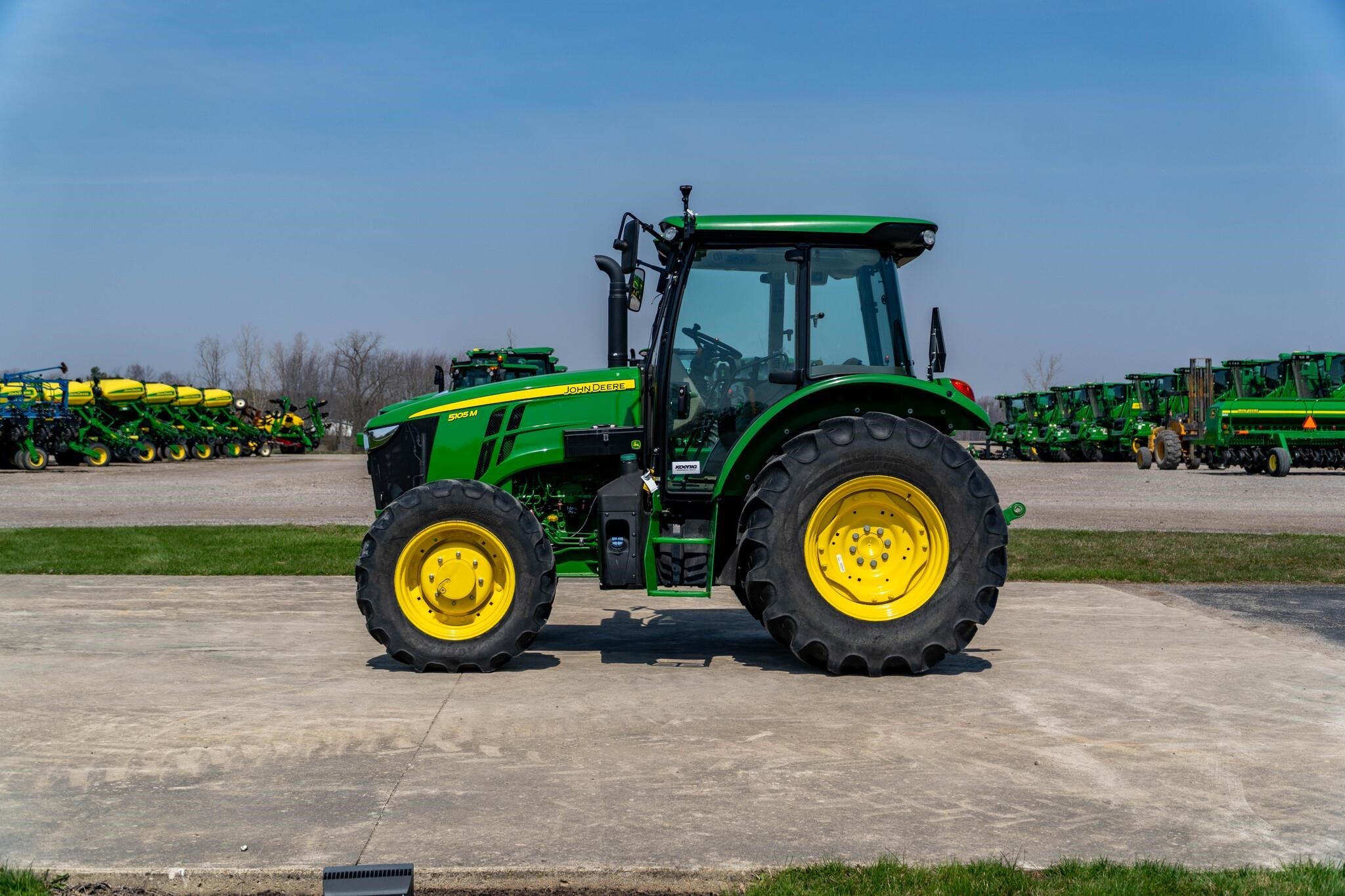 2023 John Deere 5105M Tractor