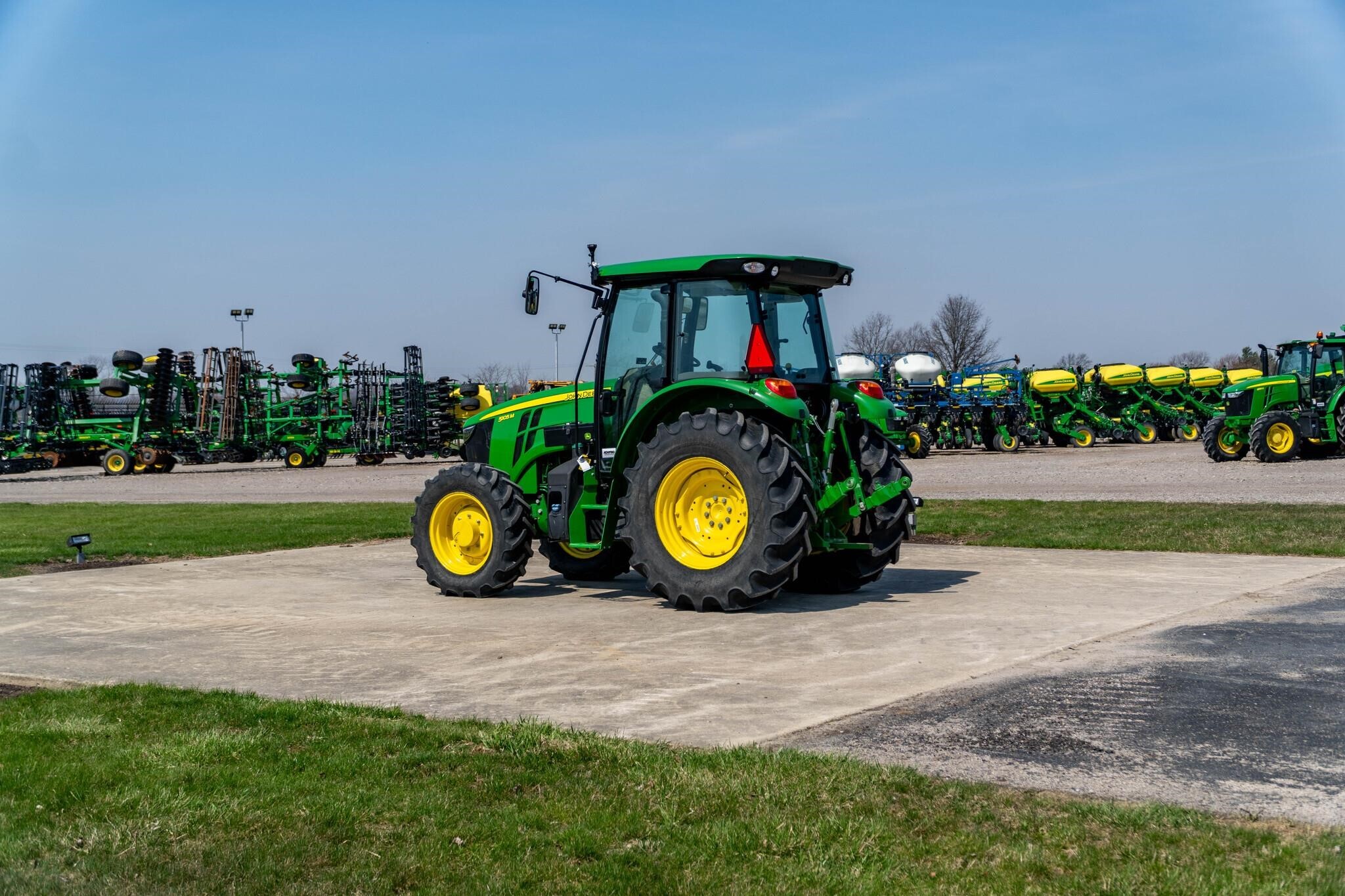 2023 John Deere 5105M Tractor