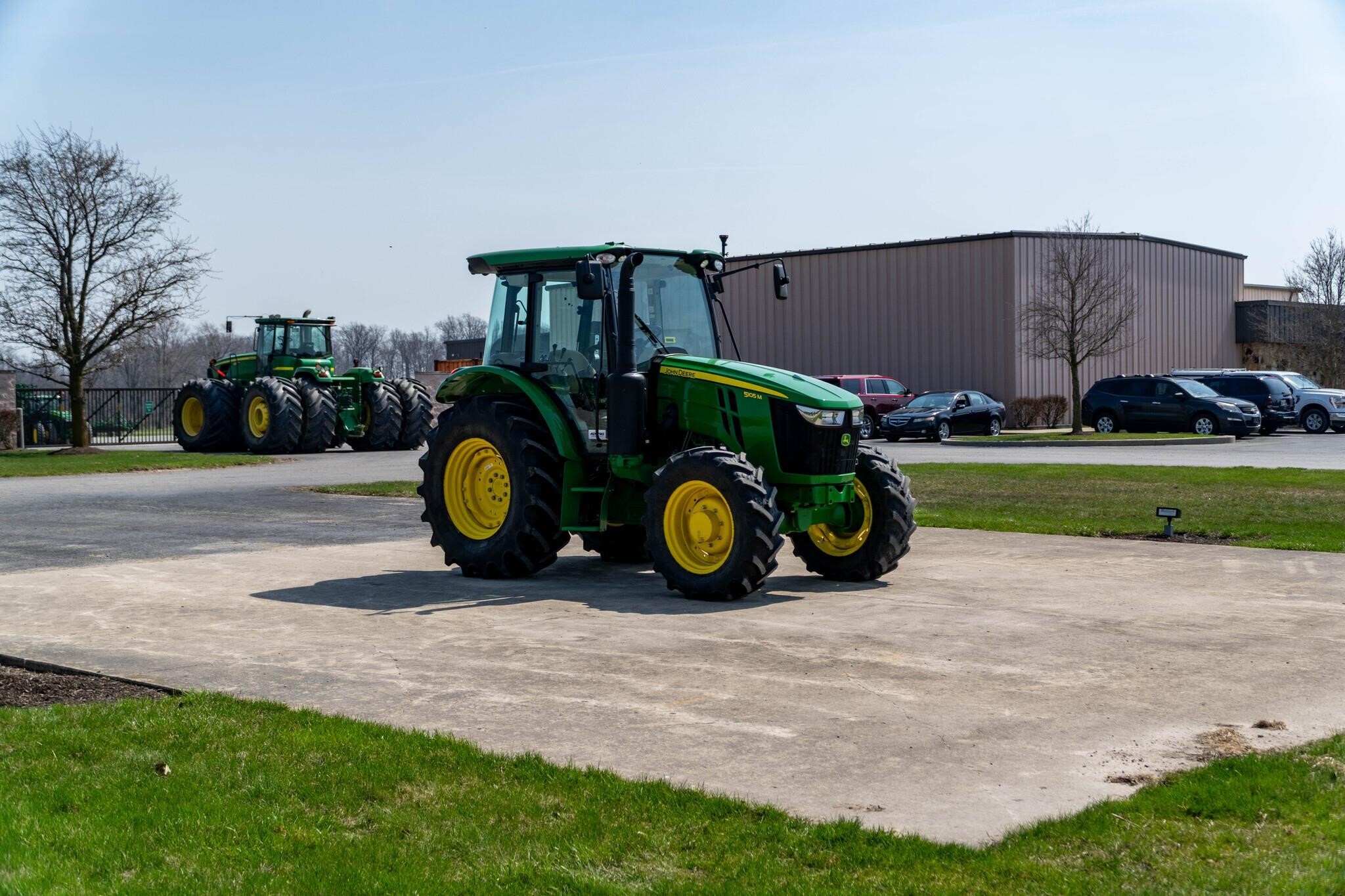 2023 John Deere 5105M Tractor