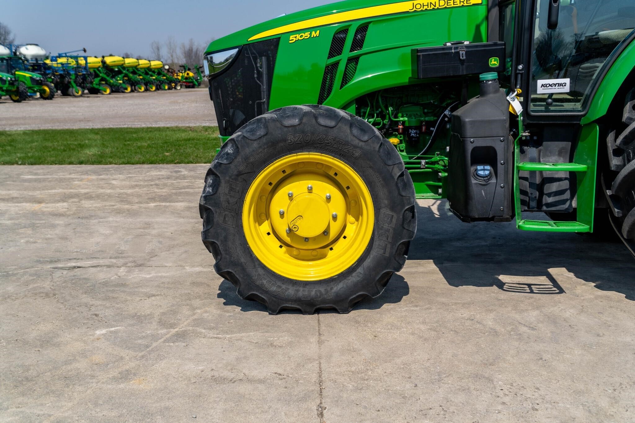 2023 John Deere 5105M Tractor