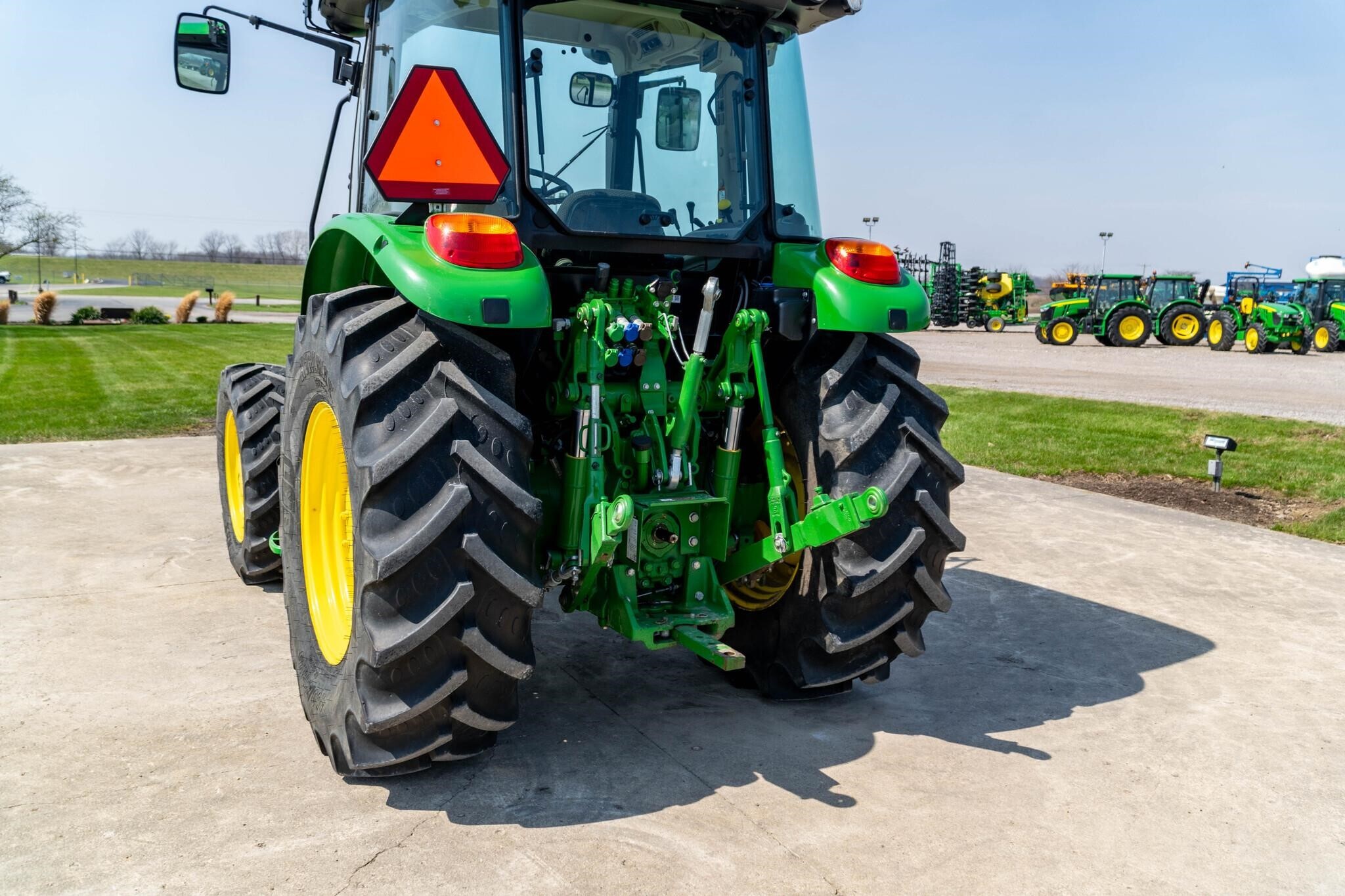 2023 John Deere 5105M Tractor