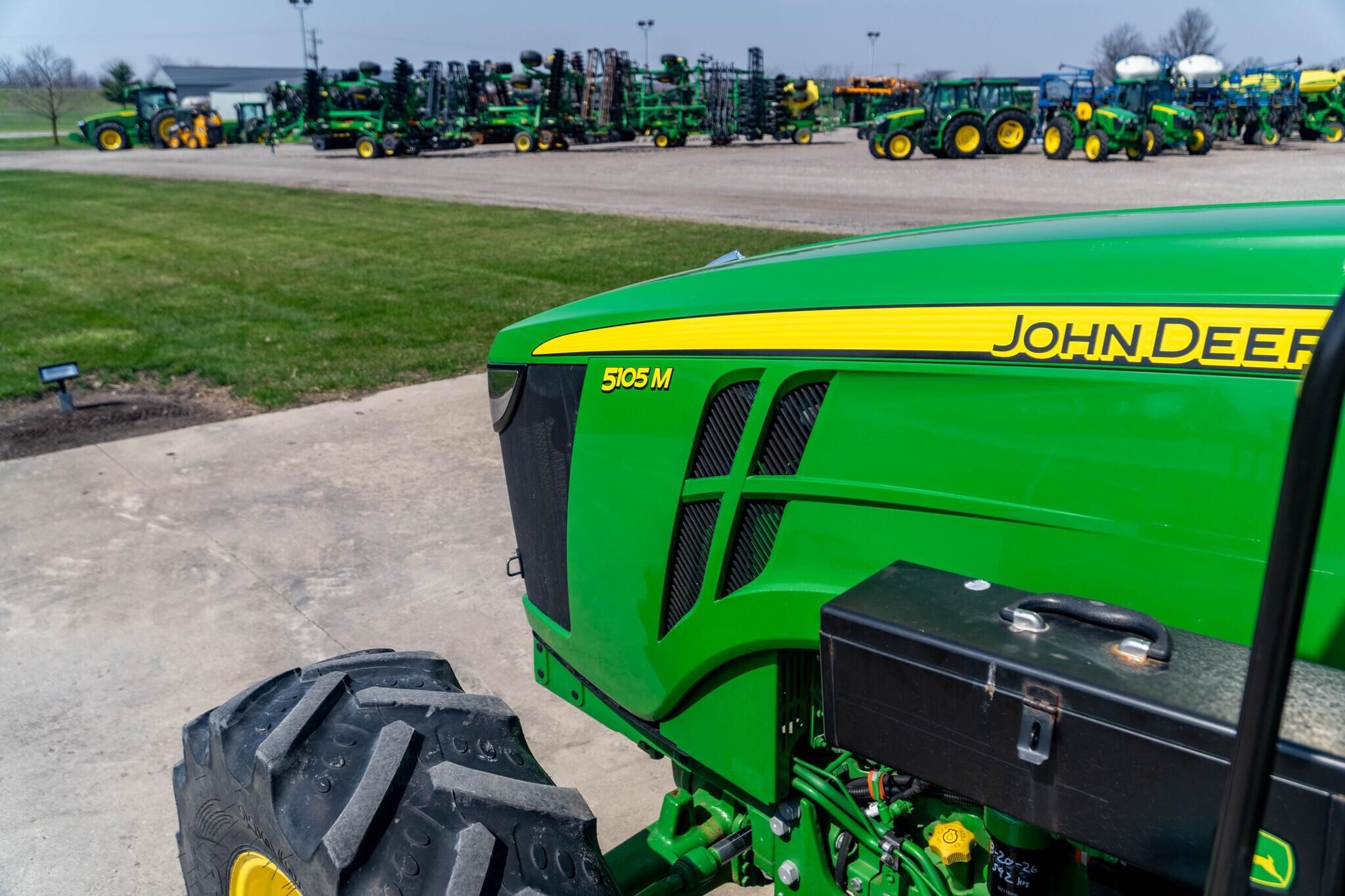 2023 John Deere 5105M Tractor