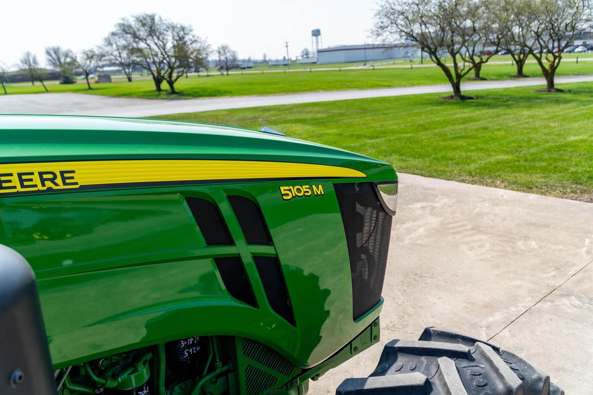 2023 John Deere 5105M Tractor