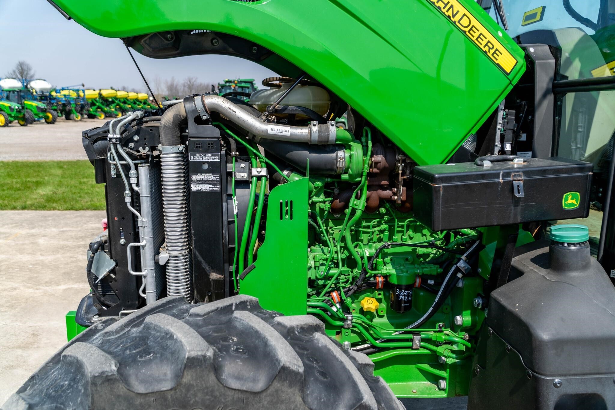 2023 John Deere 5105M Tractor