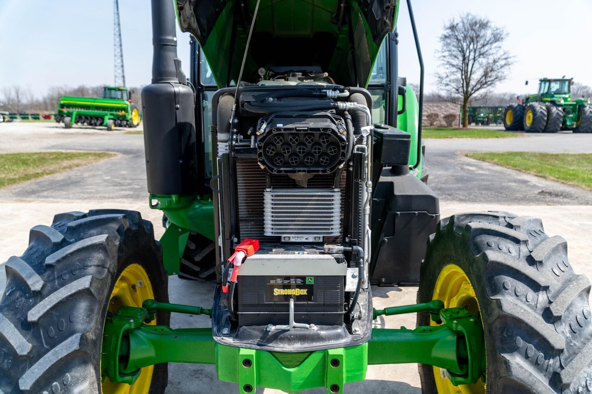 2023 John Deere 5105M Tractor