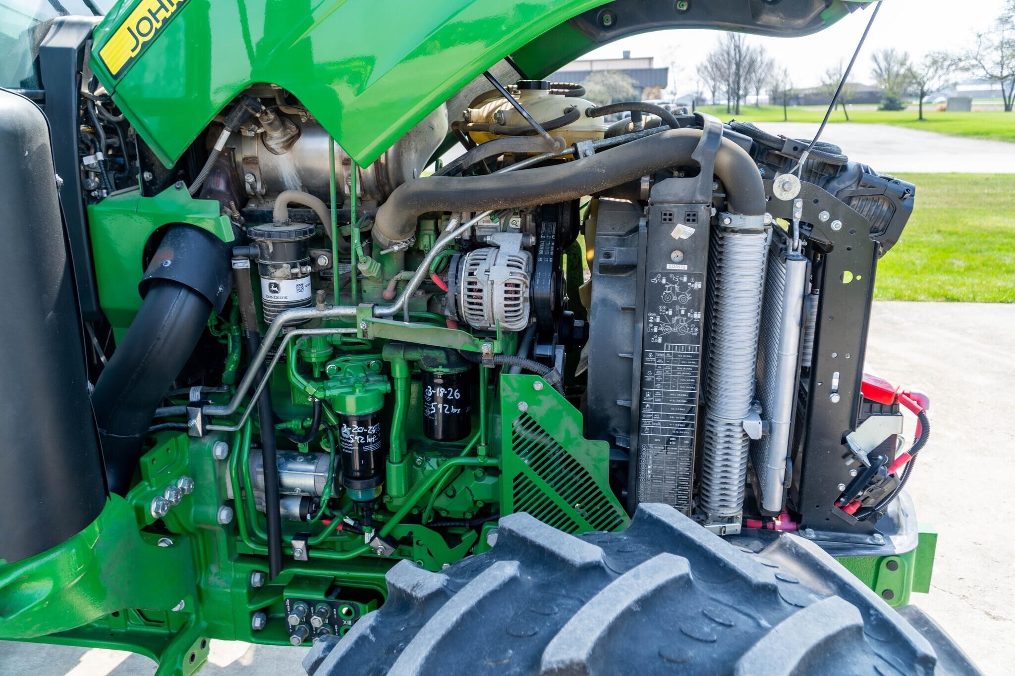 2023 John Deere 5105M Tractor