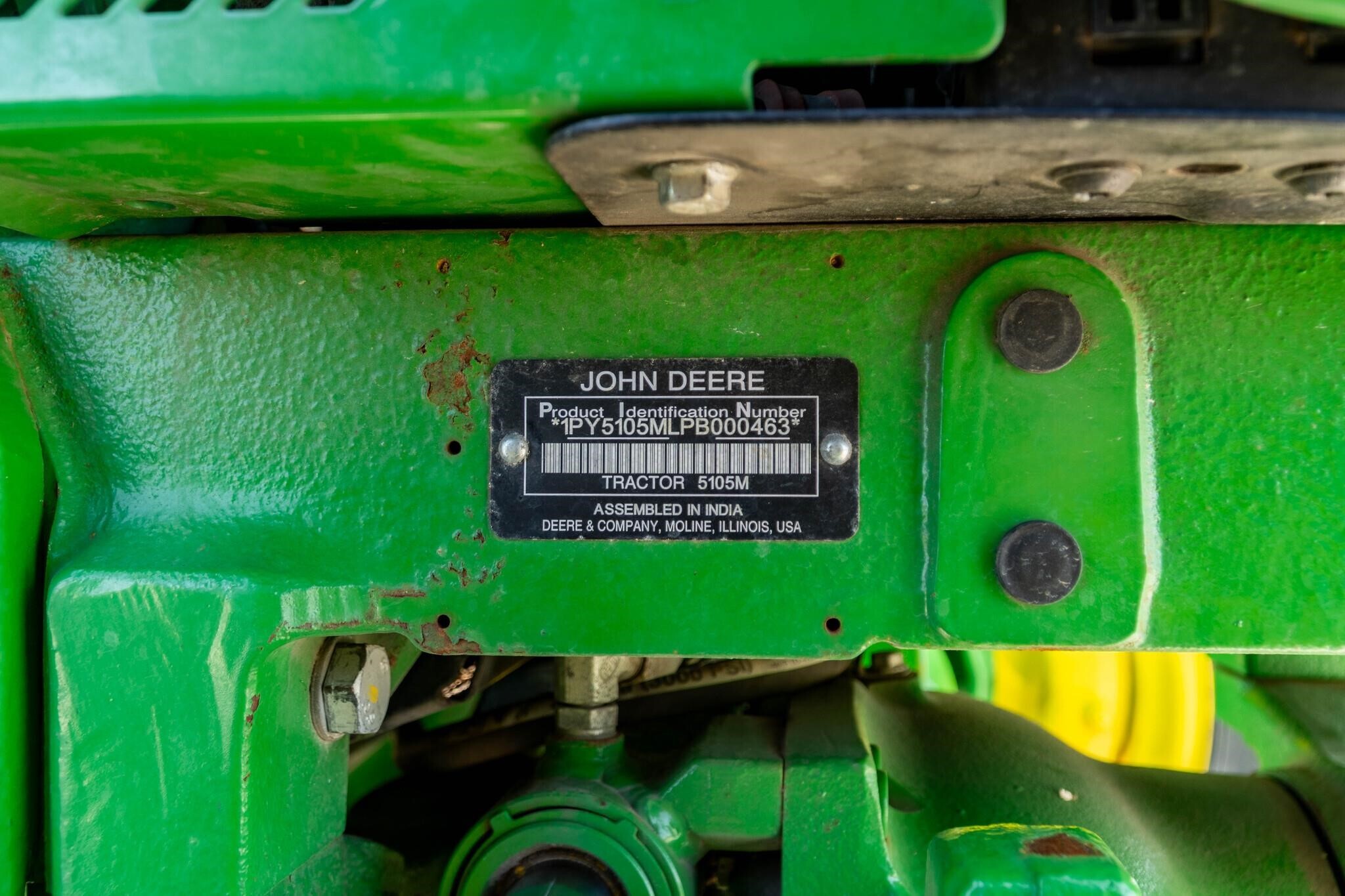 2023 John Deere 5105M Tractor