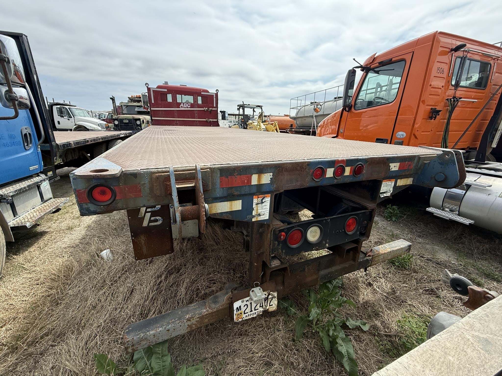 2007 Mack Granite CV713 Dump Trucks/Trailer