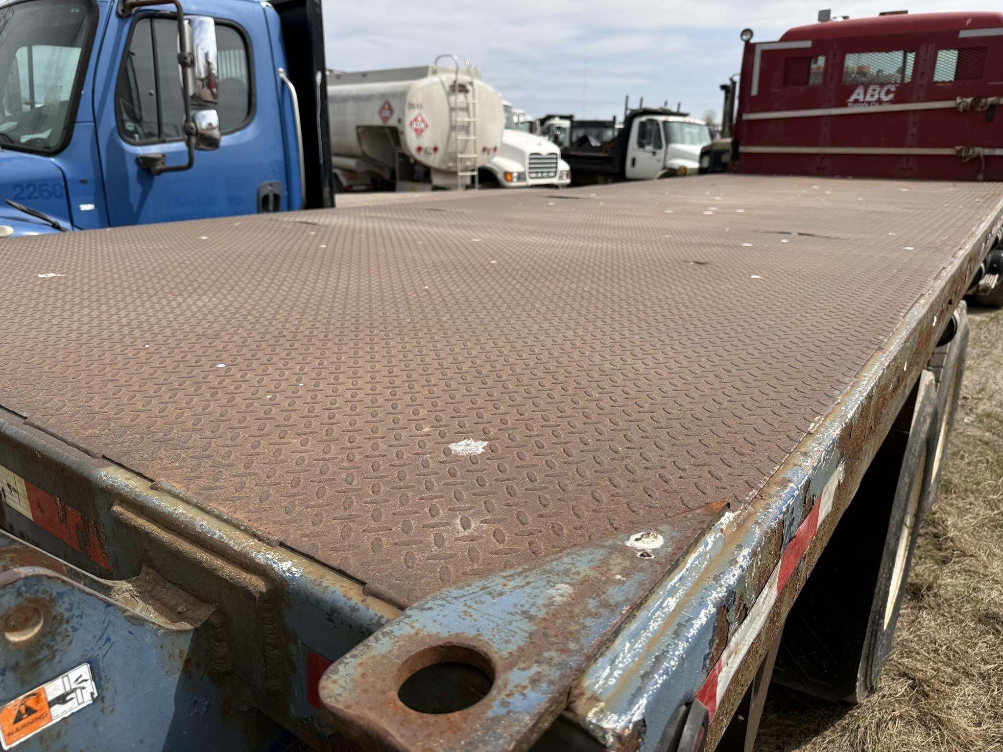2007 Mack Granite CV713 Dump Trucks/Trailer