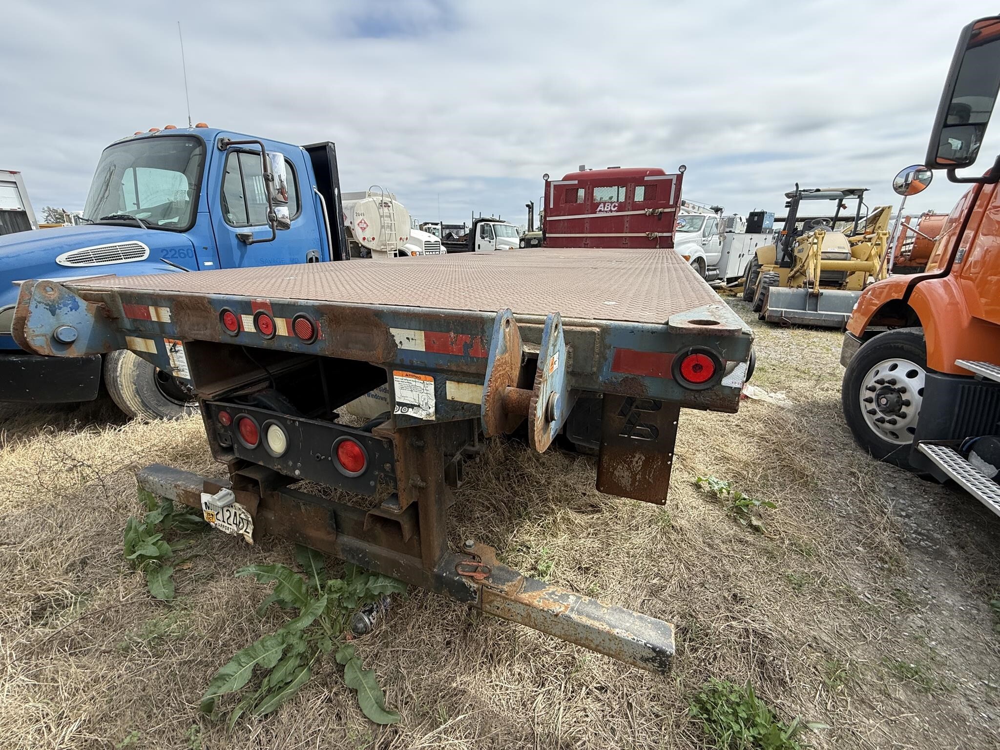 2007 Mack Granite CV713 Dump Trucks/Trailer
