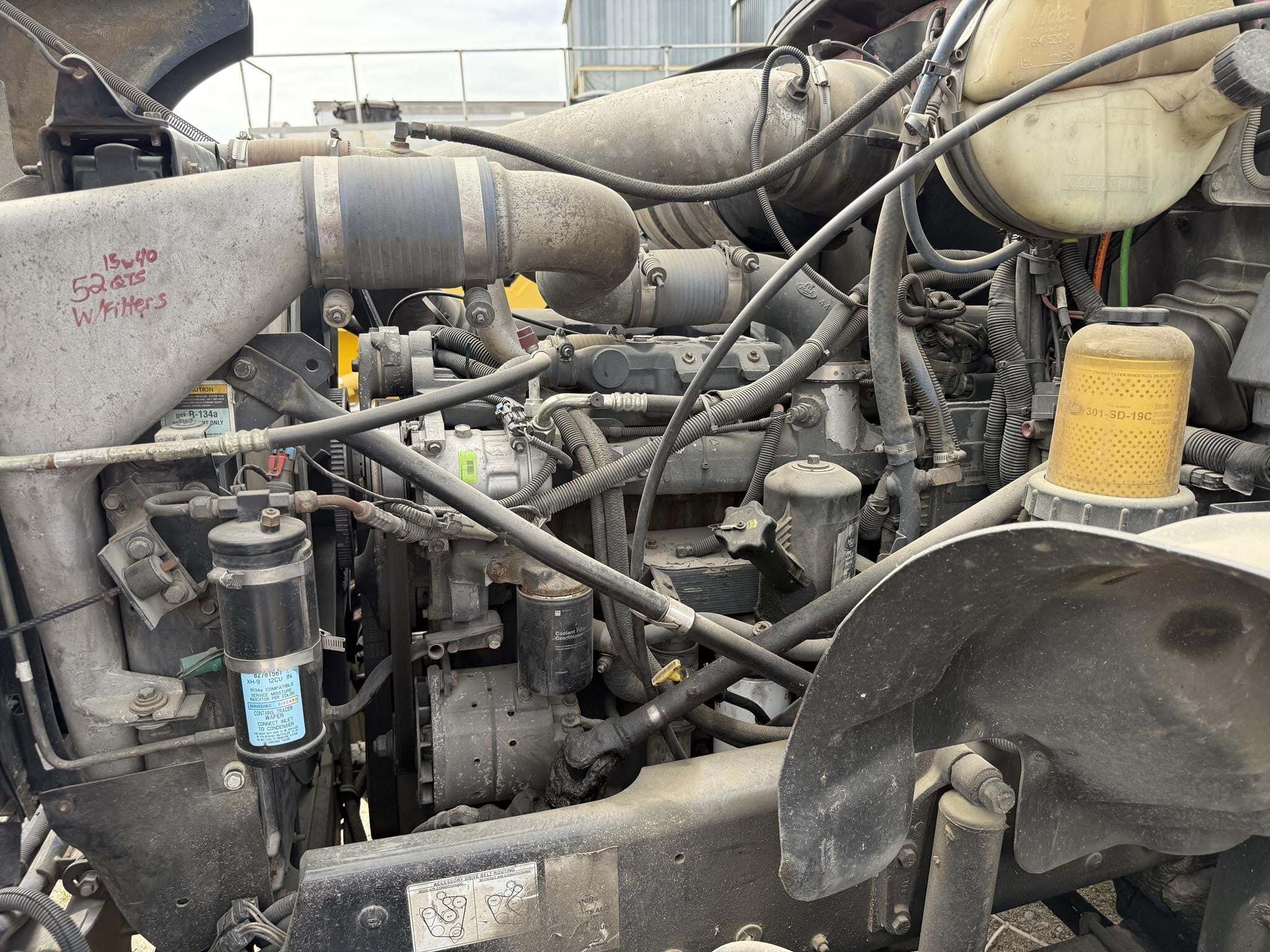2007 Mack Granite CV713 Dump Trucks/Trailer