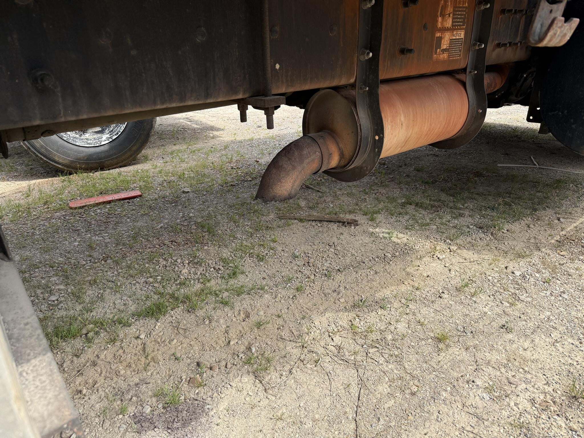 2007 Mack Granite CV713 Dump Trucks/Trailer