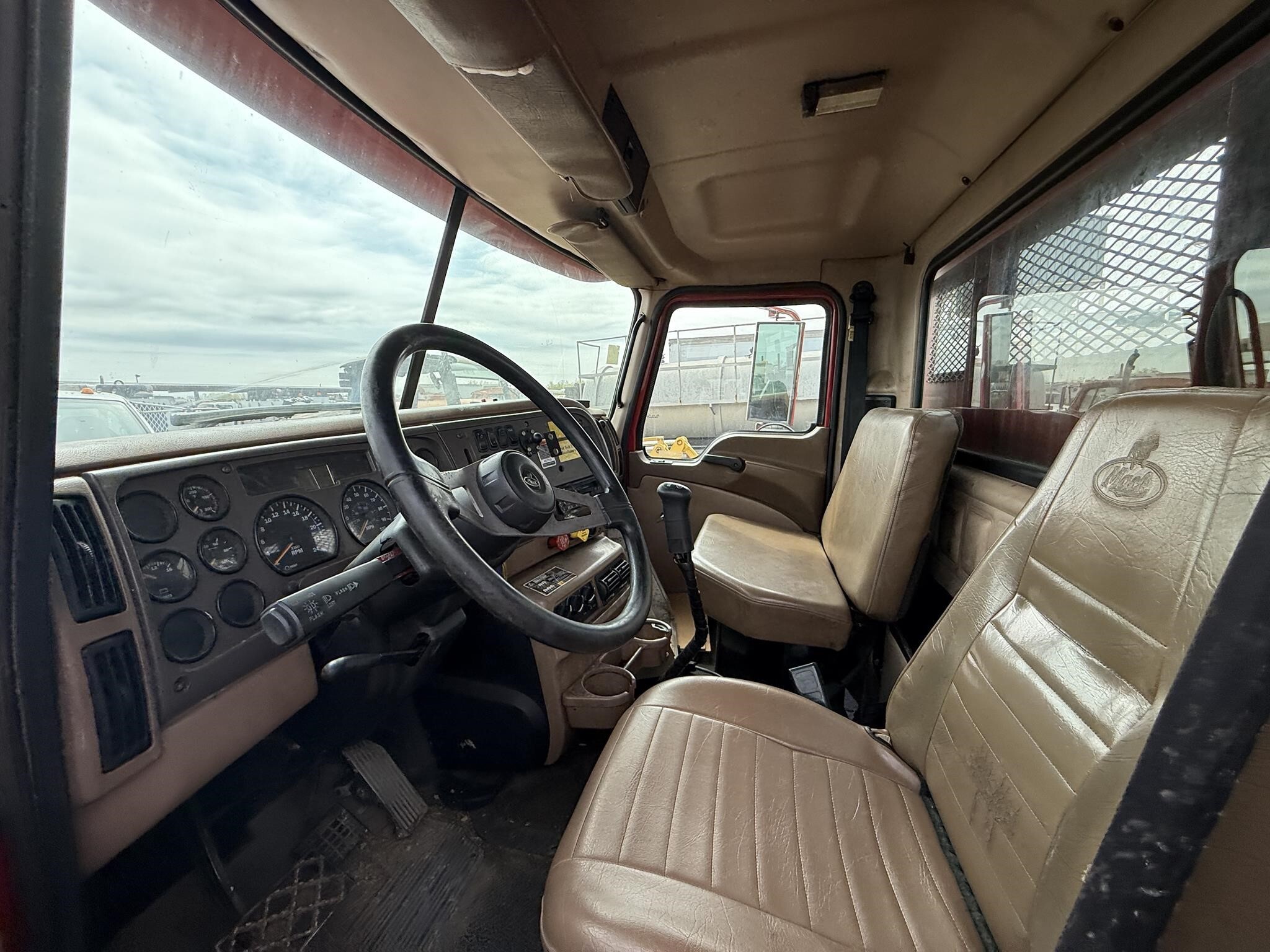 2007 Mack Granite CV713 Dump Trucks/Trailer