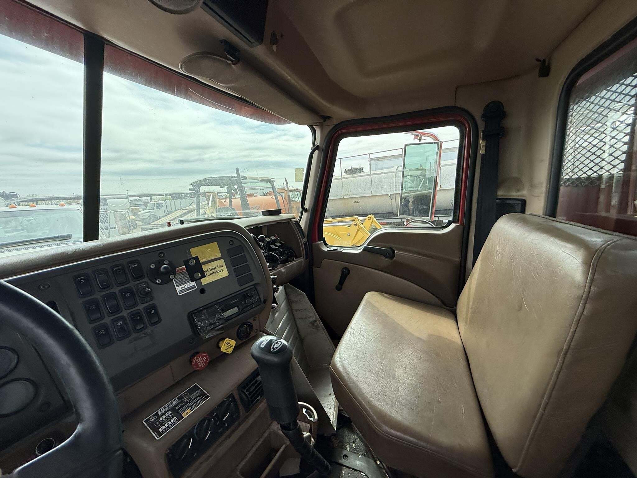 2007 Mack Granite CV713 Dump Trucks/Trailer
