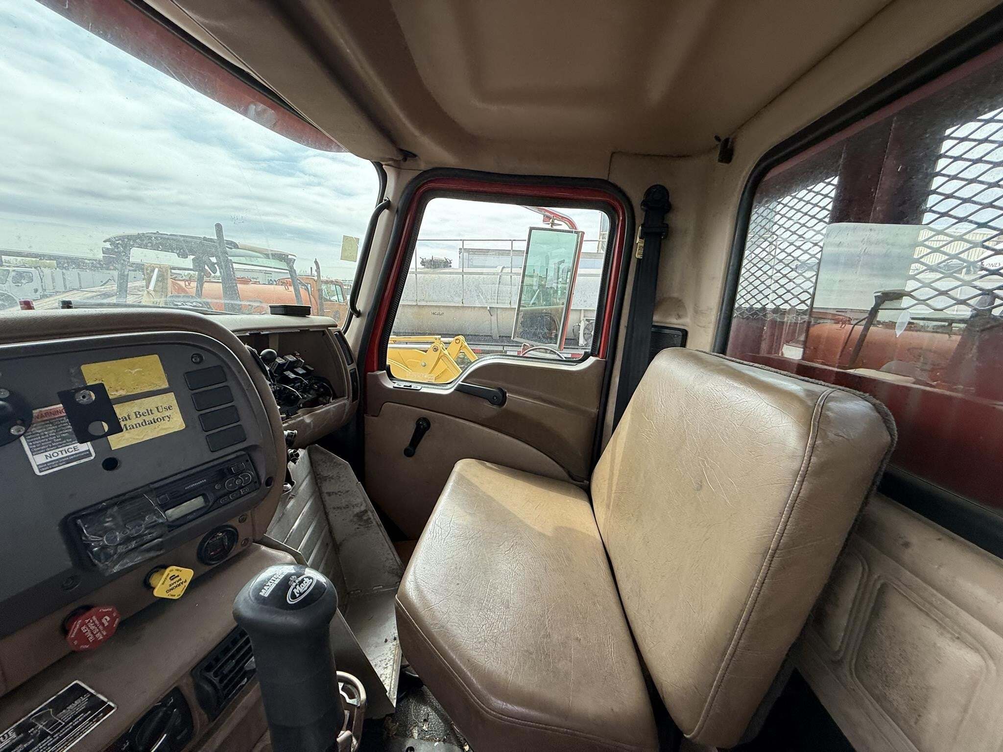 2007 Mack Granite CV713 Dump Trucks/Trailer