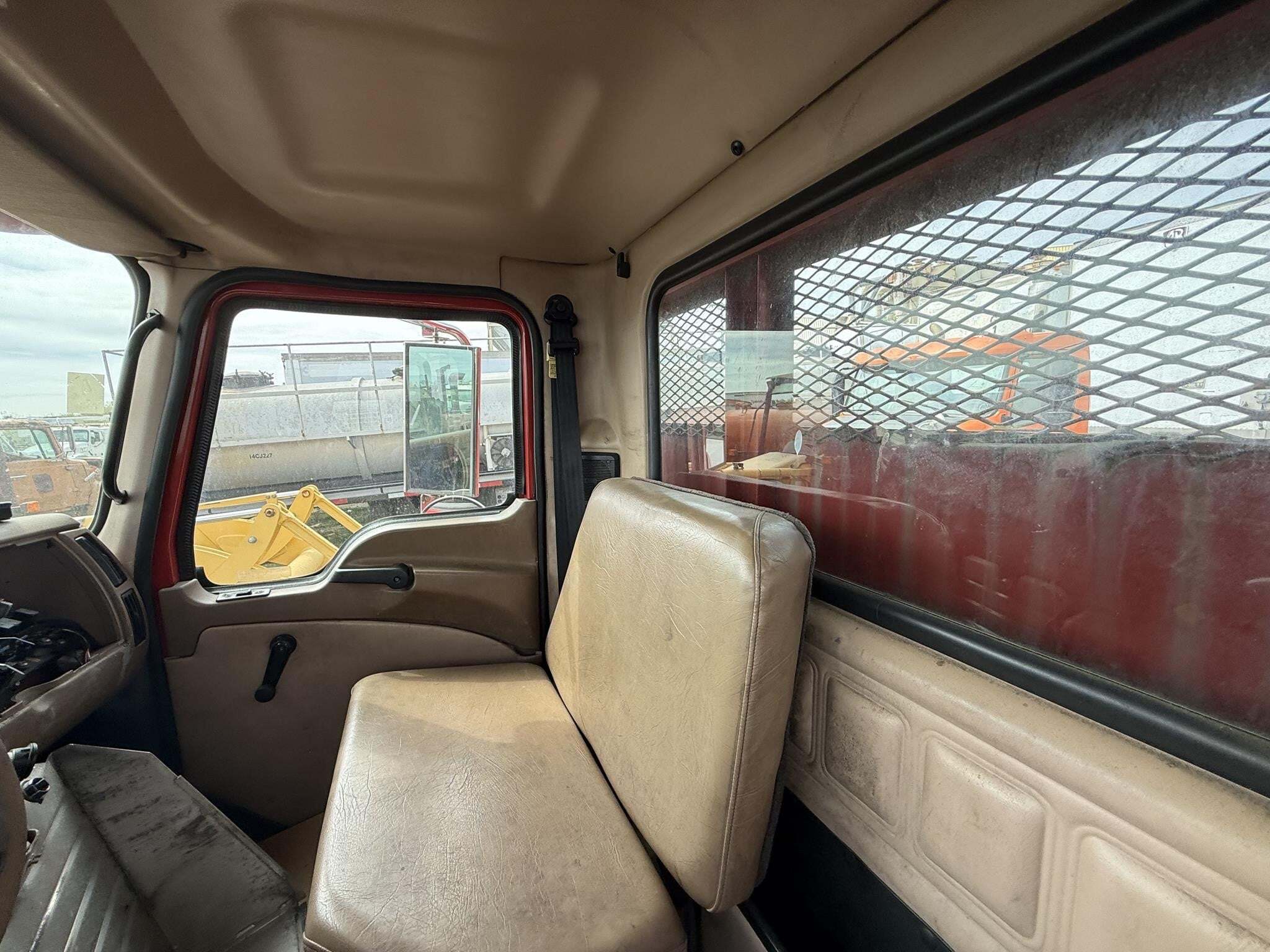 2007 Mack Granite CV713 Dump Trucks/Trailer