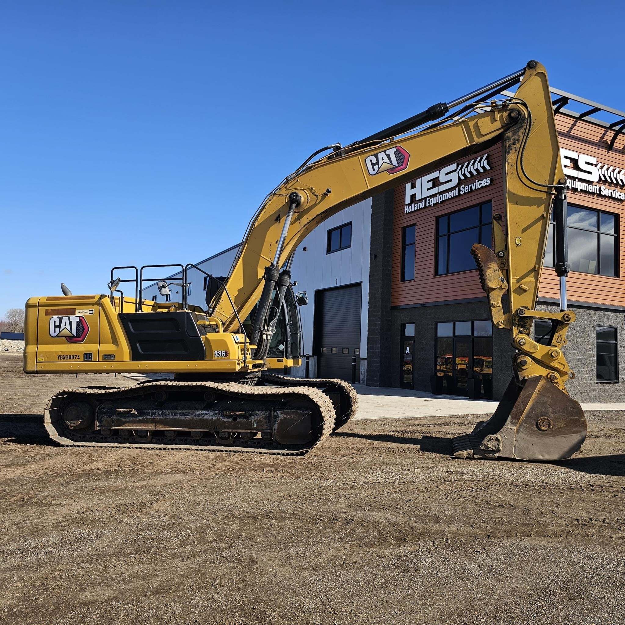 2021 Caterpillar 336 Crawler