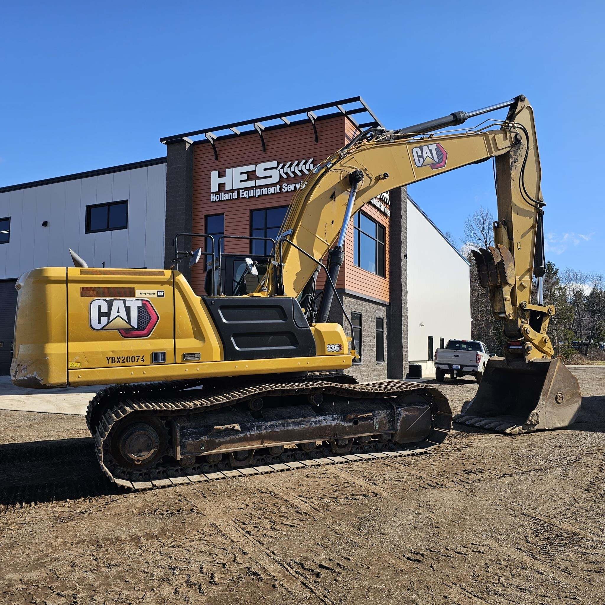 2021 Caterpillar 336 Crawler