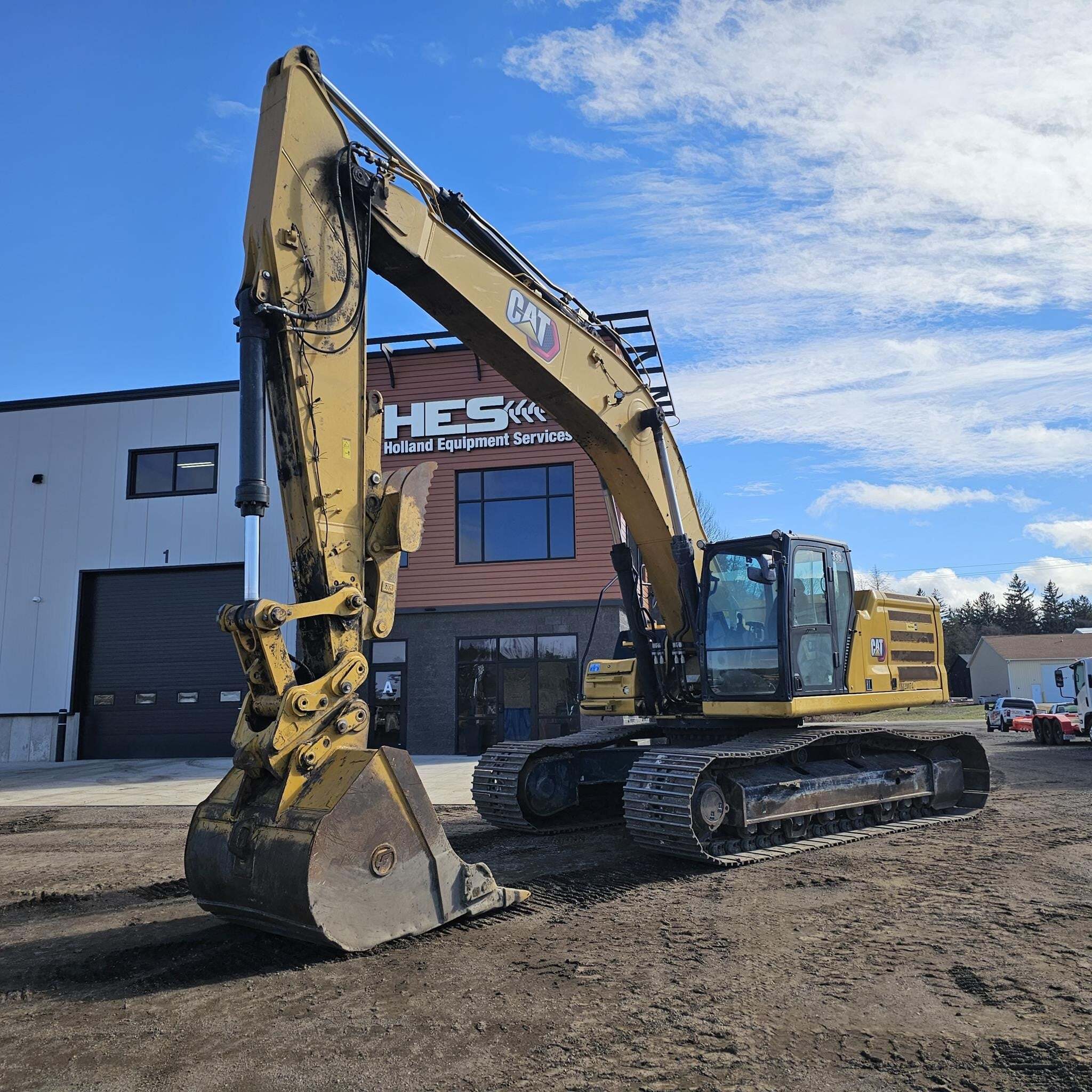 2021 Caterpillar 336 Crawler