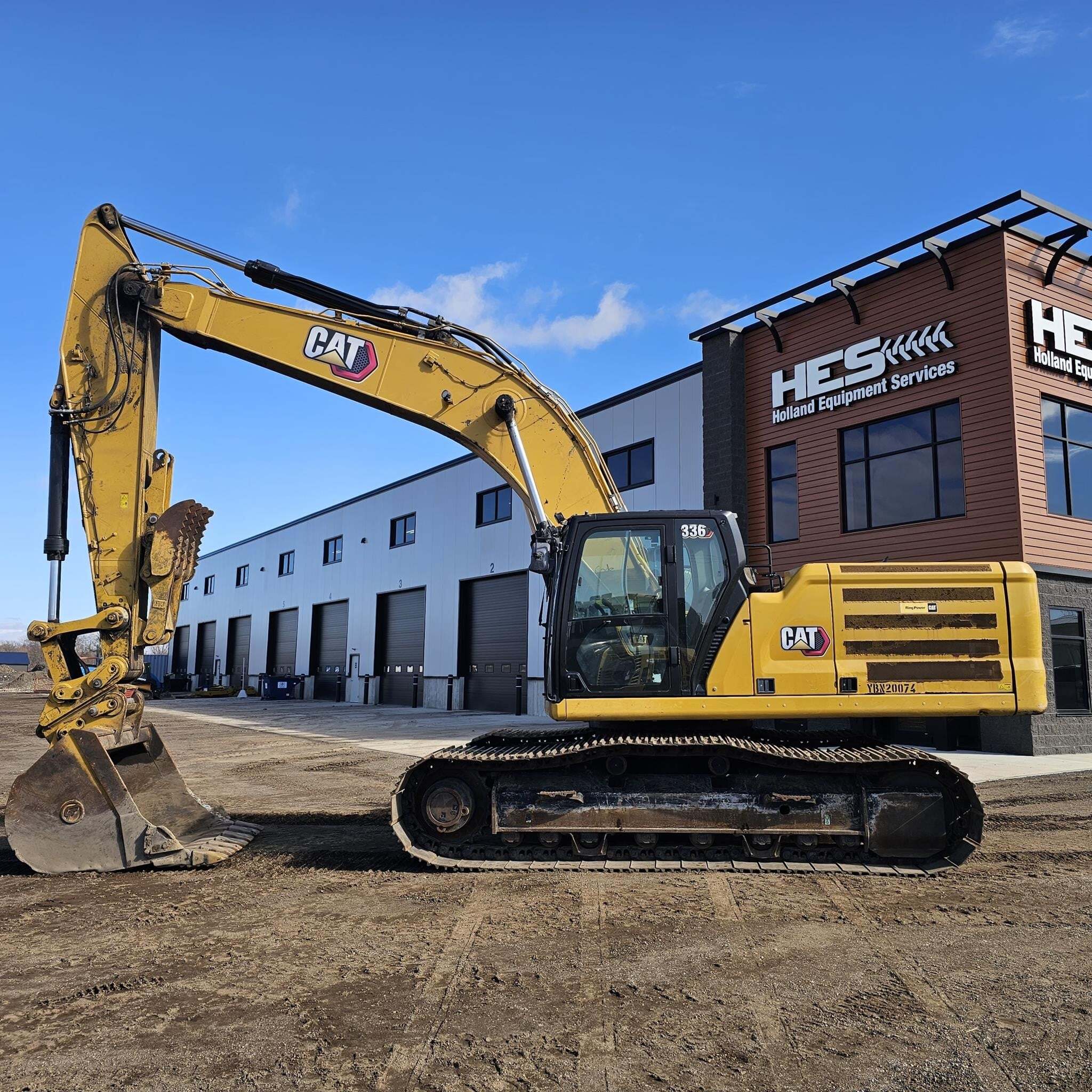 2021 Caterpillar 336 Crawler