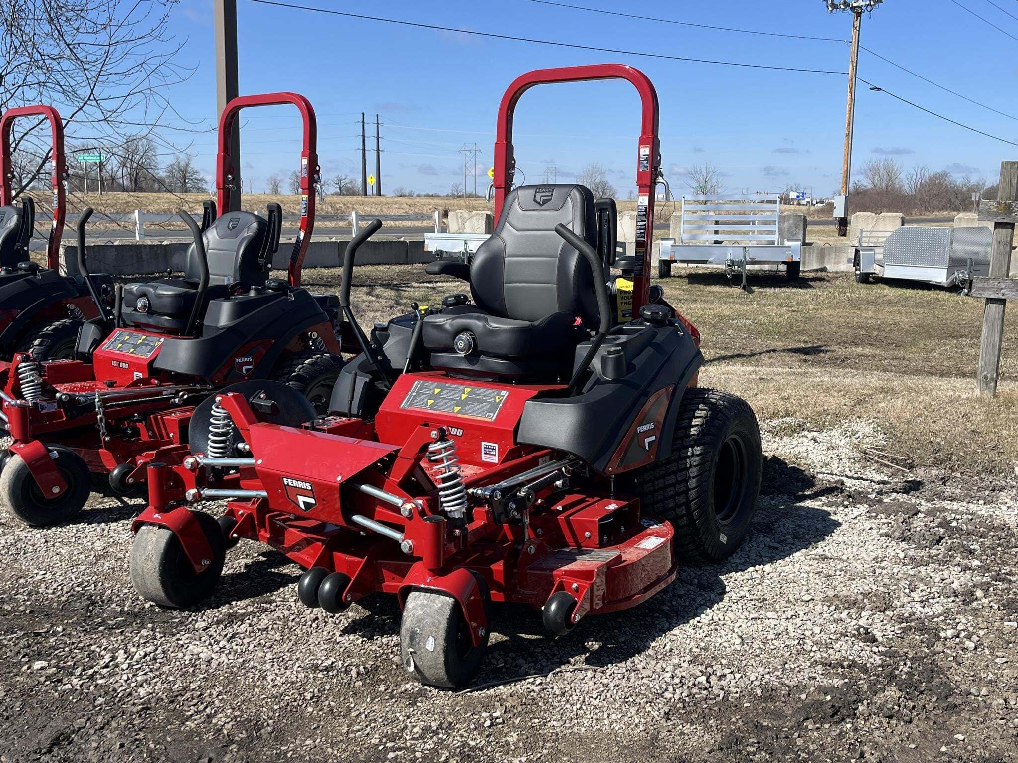 2026 Ferris ISX3300BVE4060SS Lawn Mower
