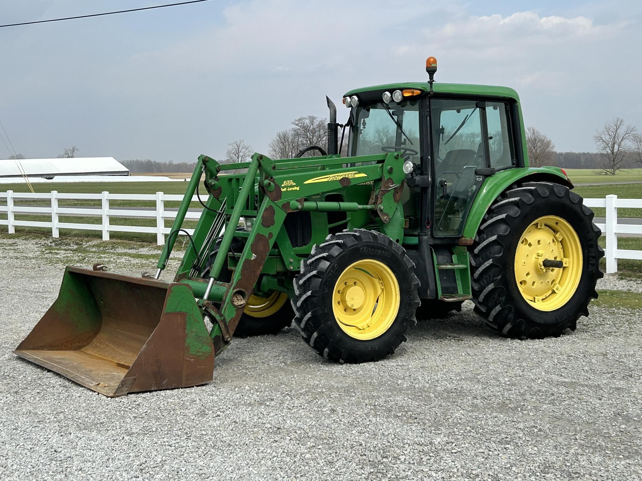 2007 John Deere 6430 Premium Tractor