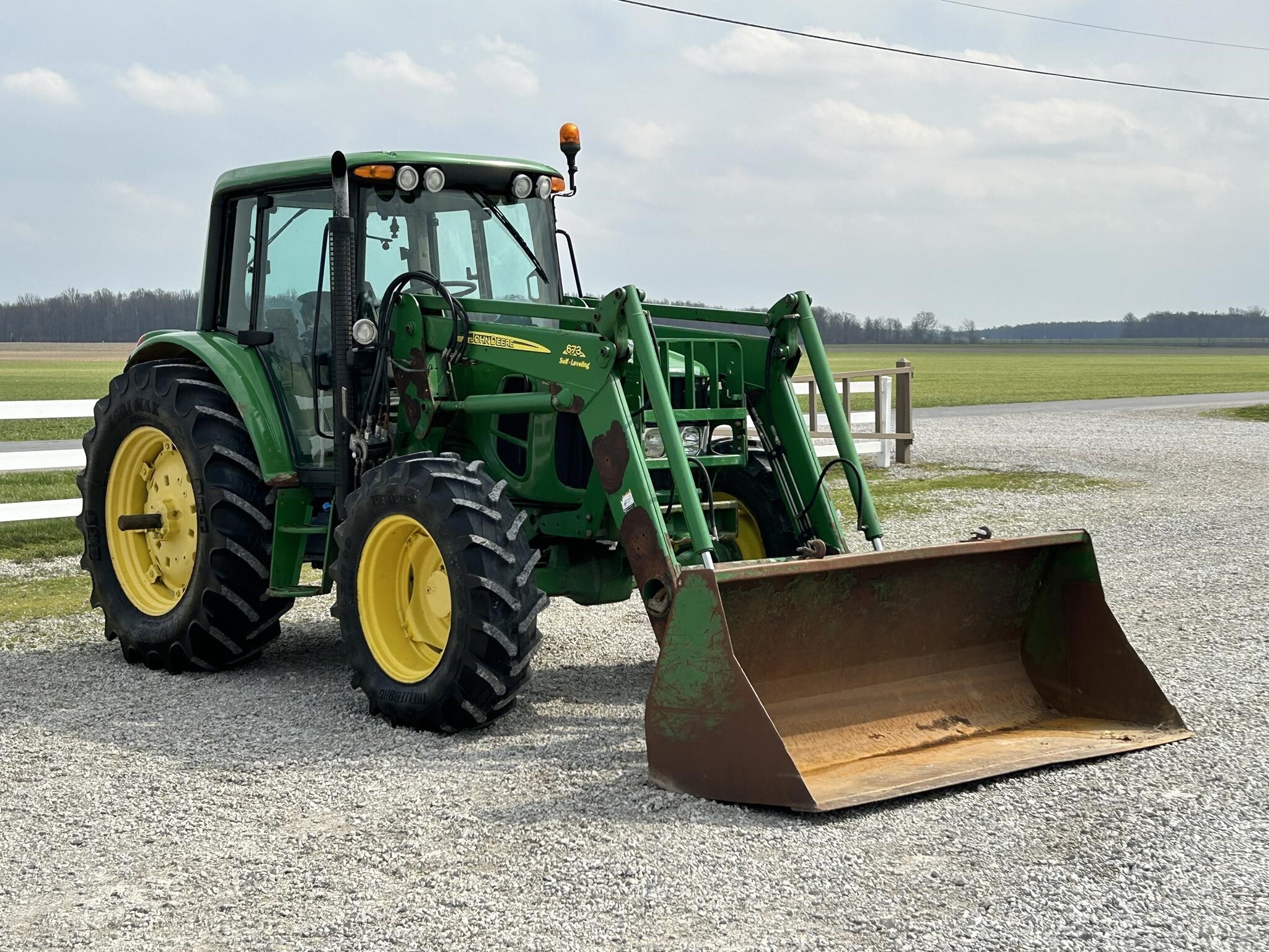 2007 John Deere 6430 Premium Tractor