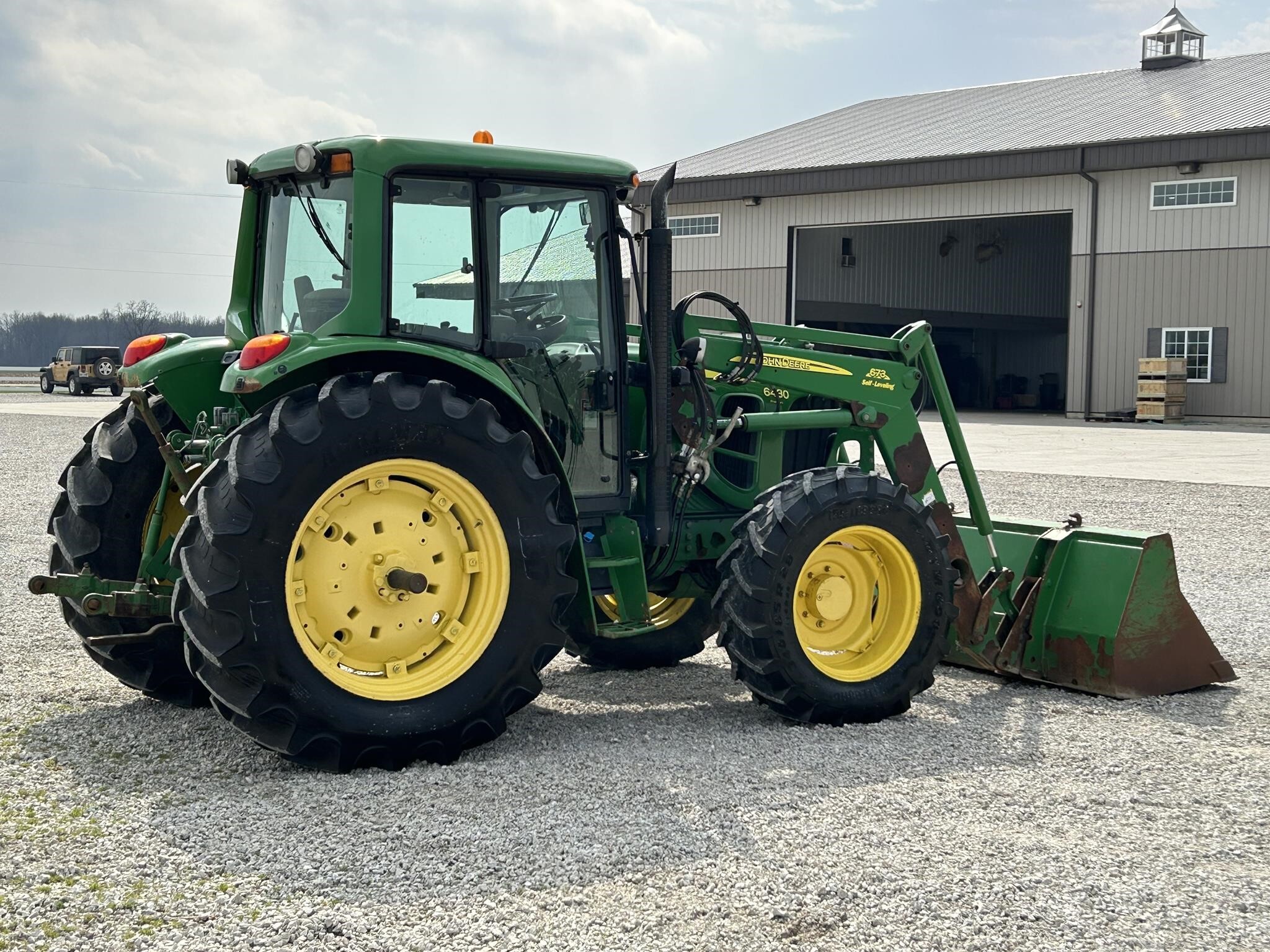 2007 John Deere 6430 Premium Tractor