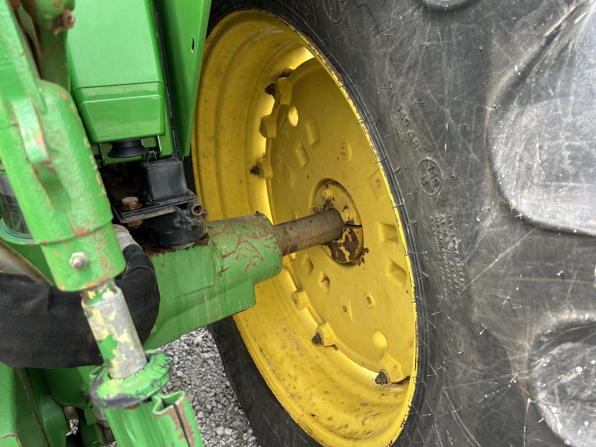 2007 John Deere 6430 Premium Tractor