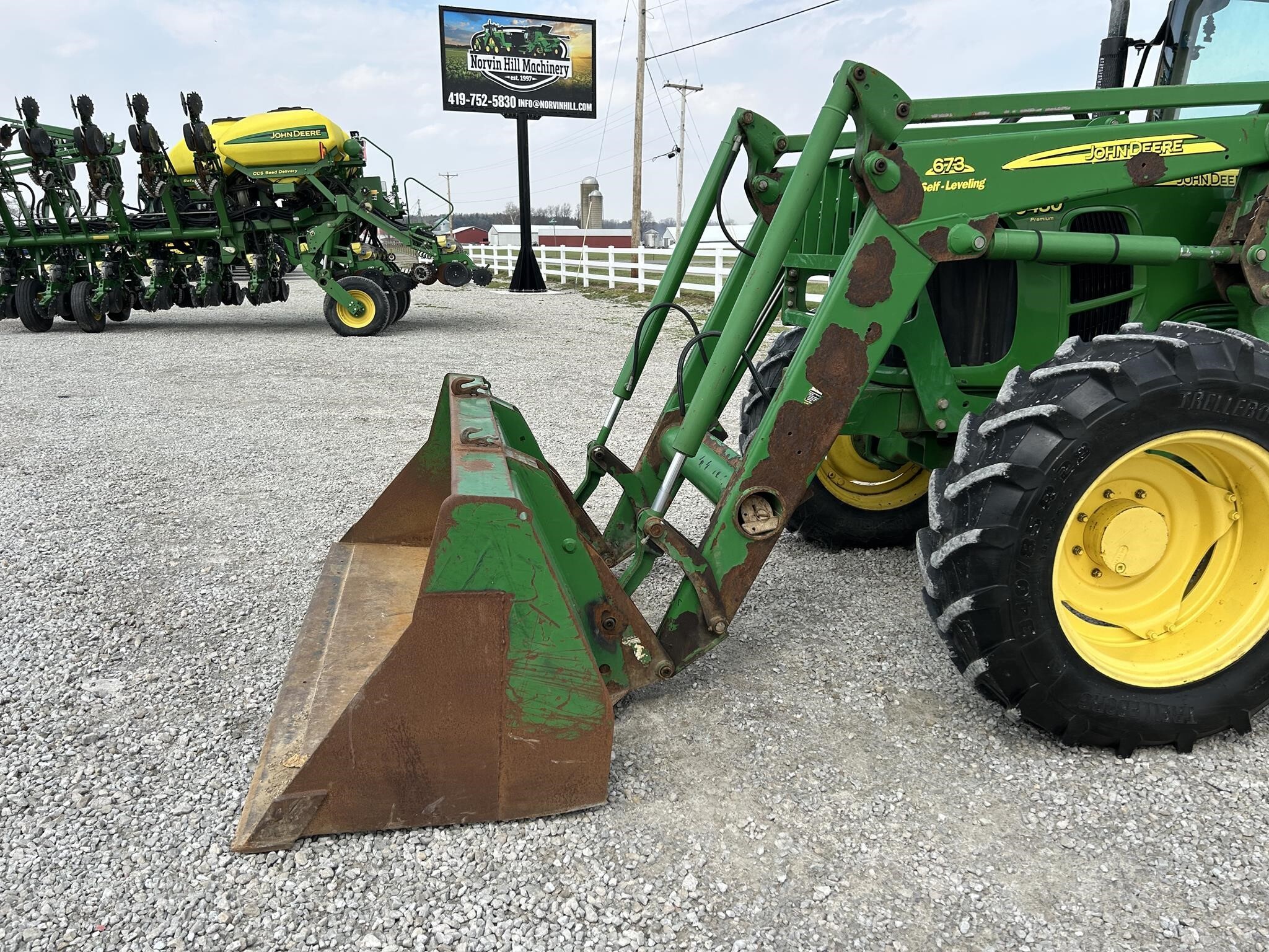 2007 John Deere 6430 Premium Tractor