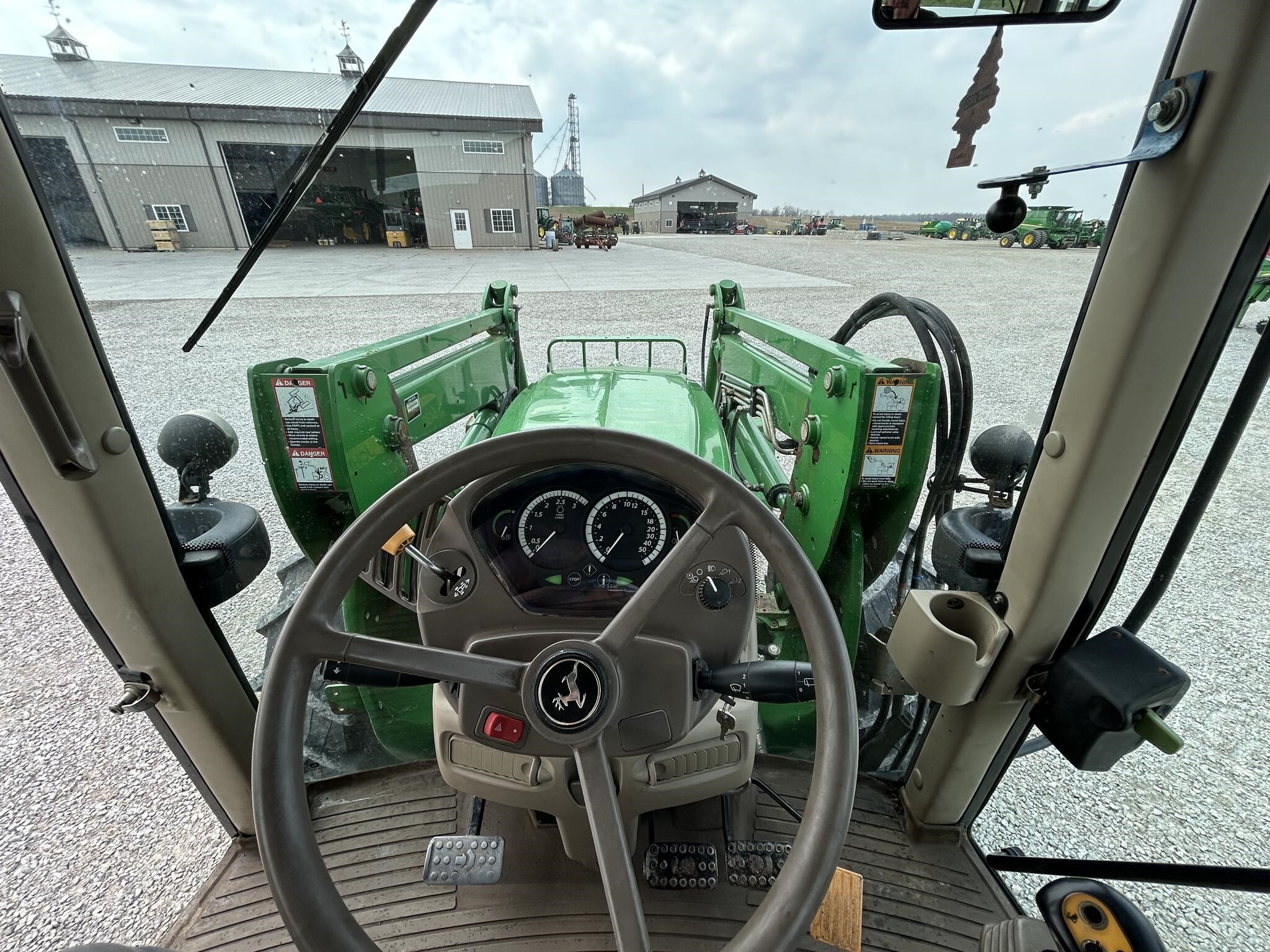 2007 John Deere 6430 Premium Tractor