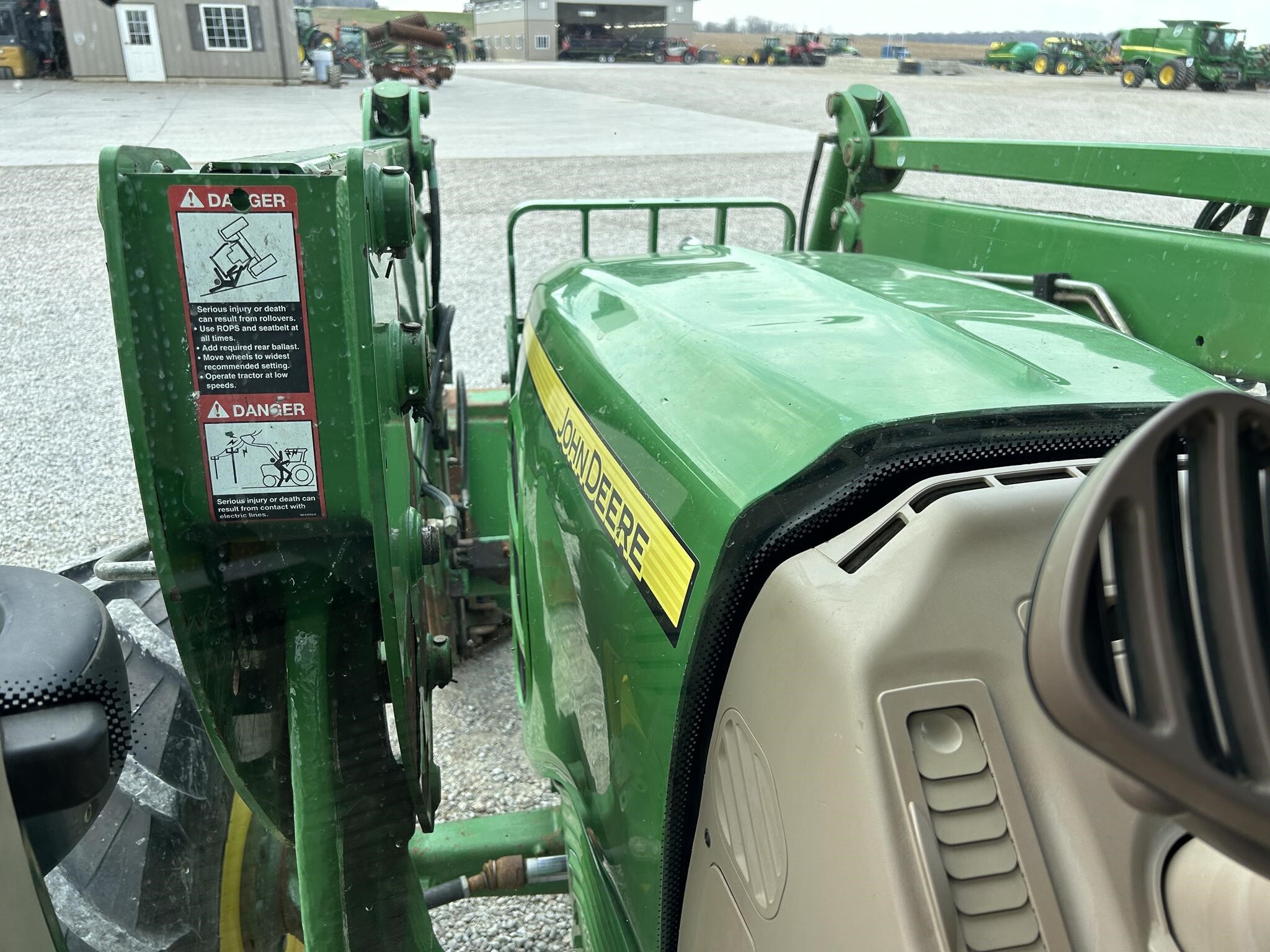 2007 John Deere 6430 Premium Tractor