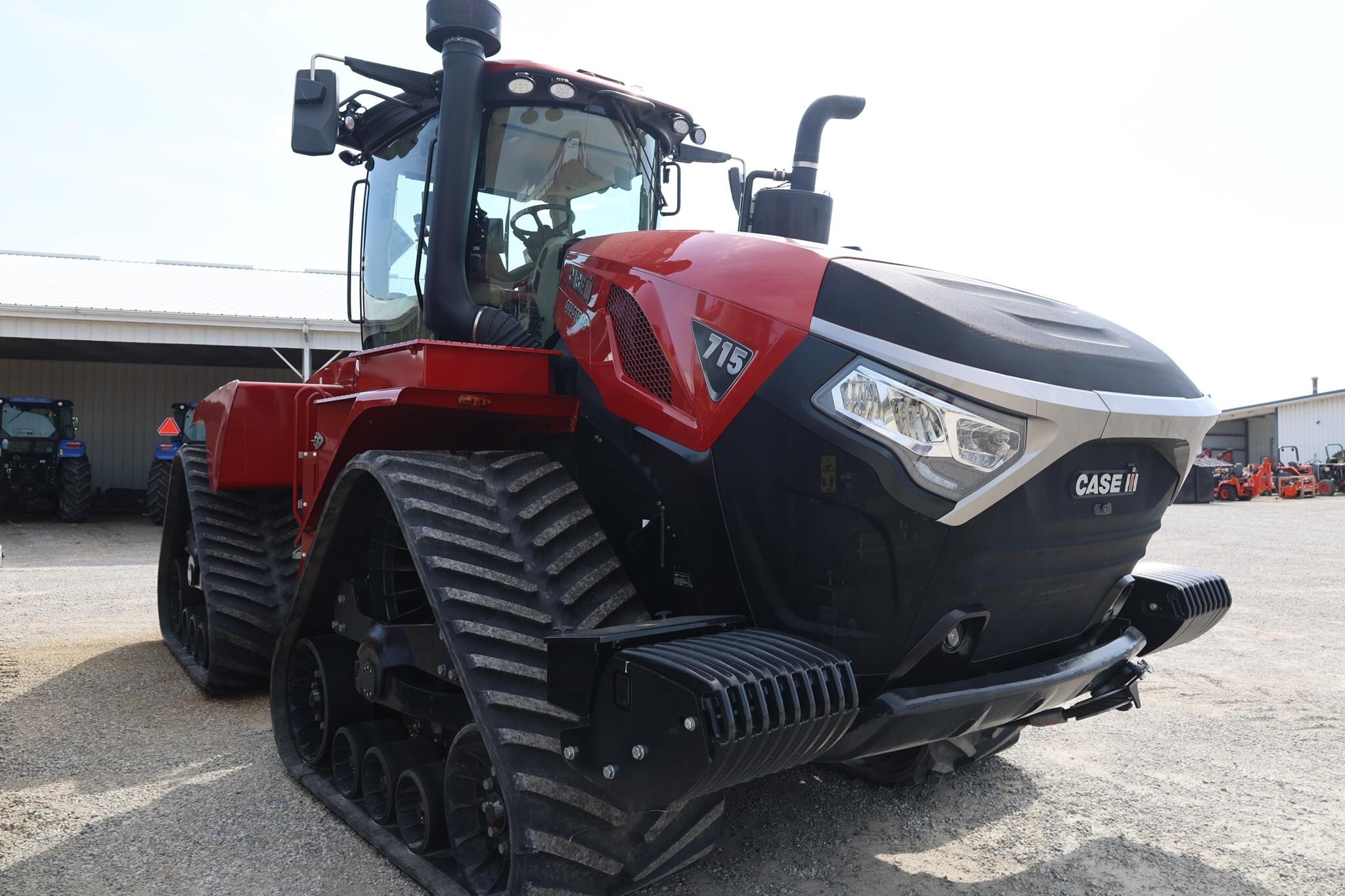 2026 Case IH STEIGER 715 AFS CONNECT QUADTRAC Tractor