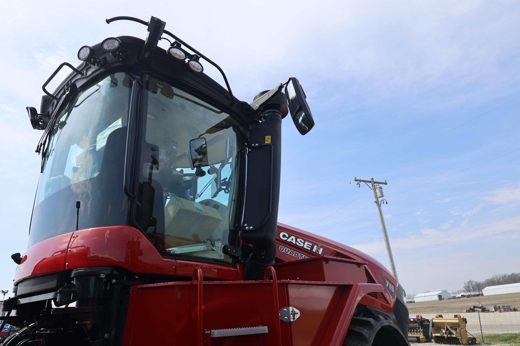 2026 Case IH STEIGER 715 AFS CONNECT QUADTRAC Tractor