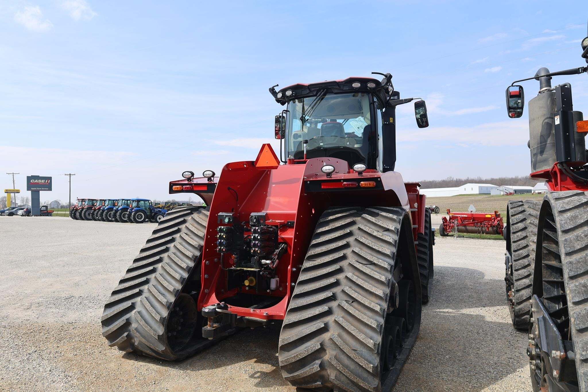 2026 Case IH STEIGER 715 AFS CONNECT QUADTRAC Tractor