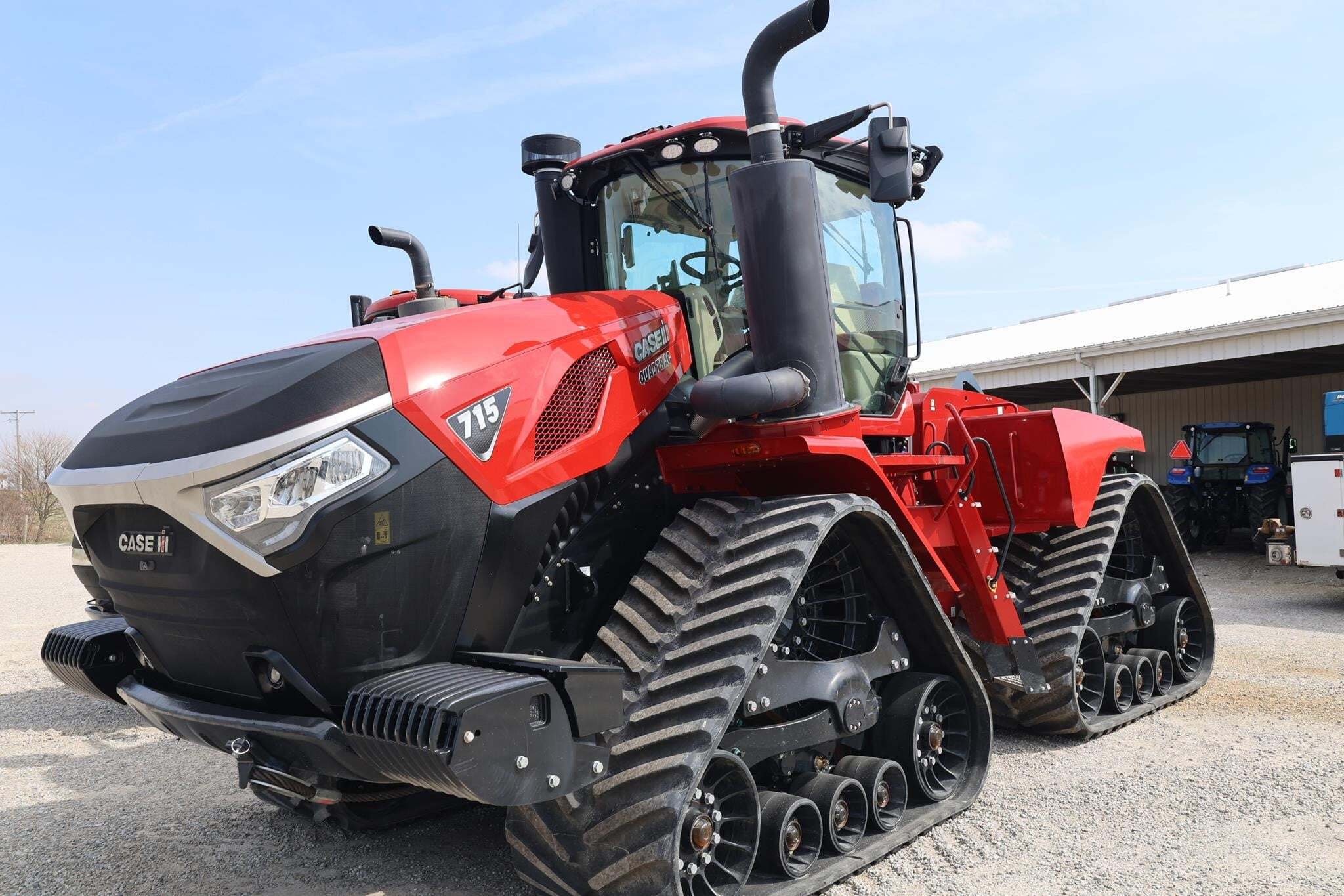 2026 Case IH STEIGER 715 AFS CONNECT QUADTRAC Tractor