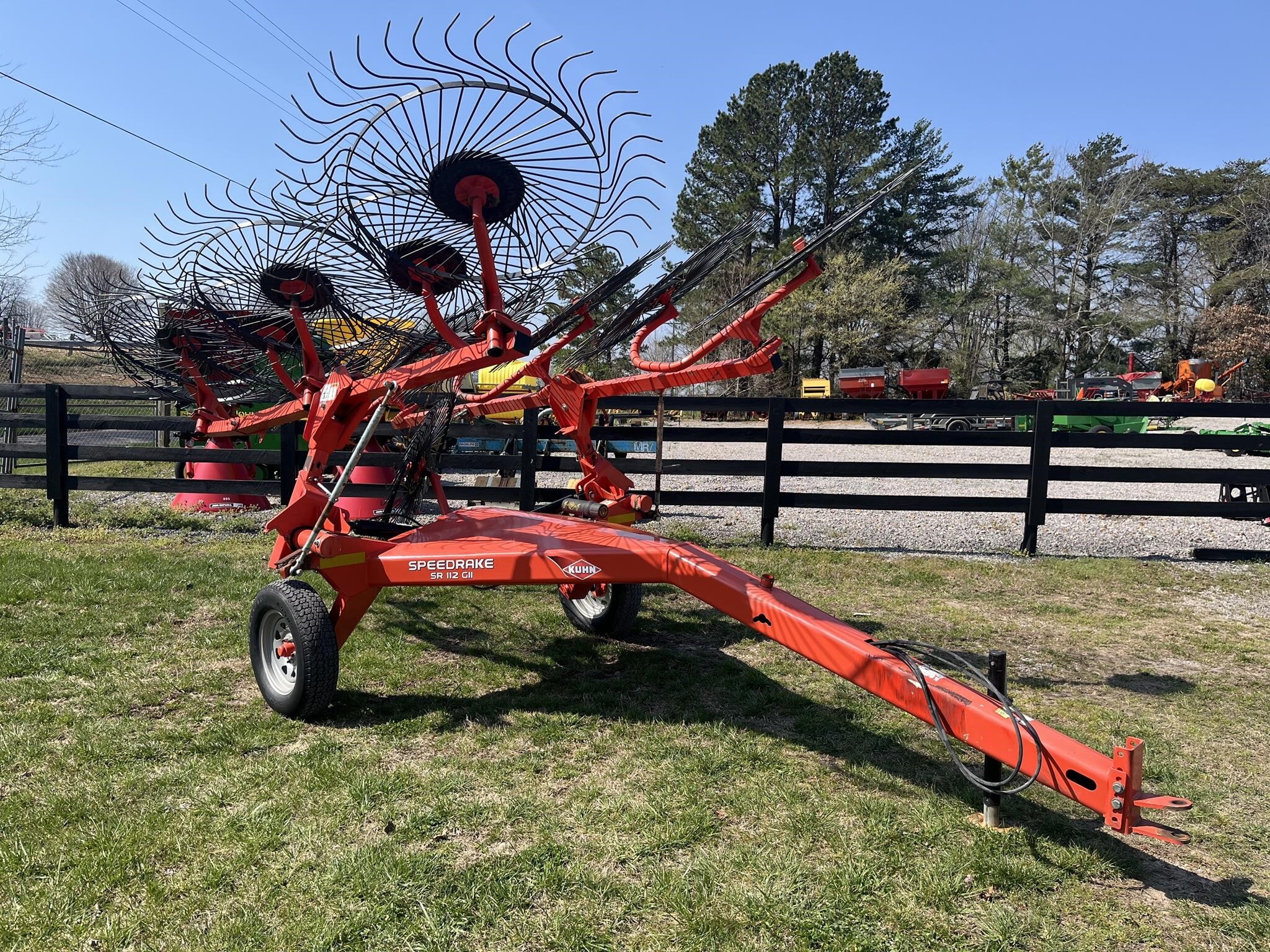 Kuhn SR112GII Rake - $7,900 | Machinery Pete