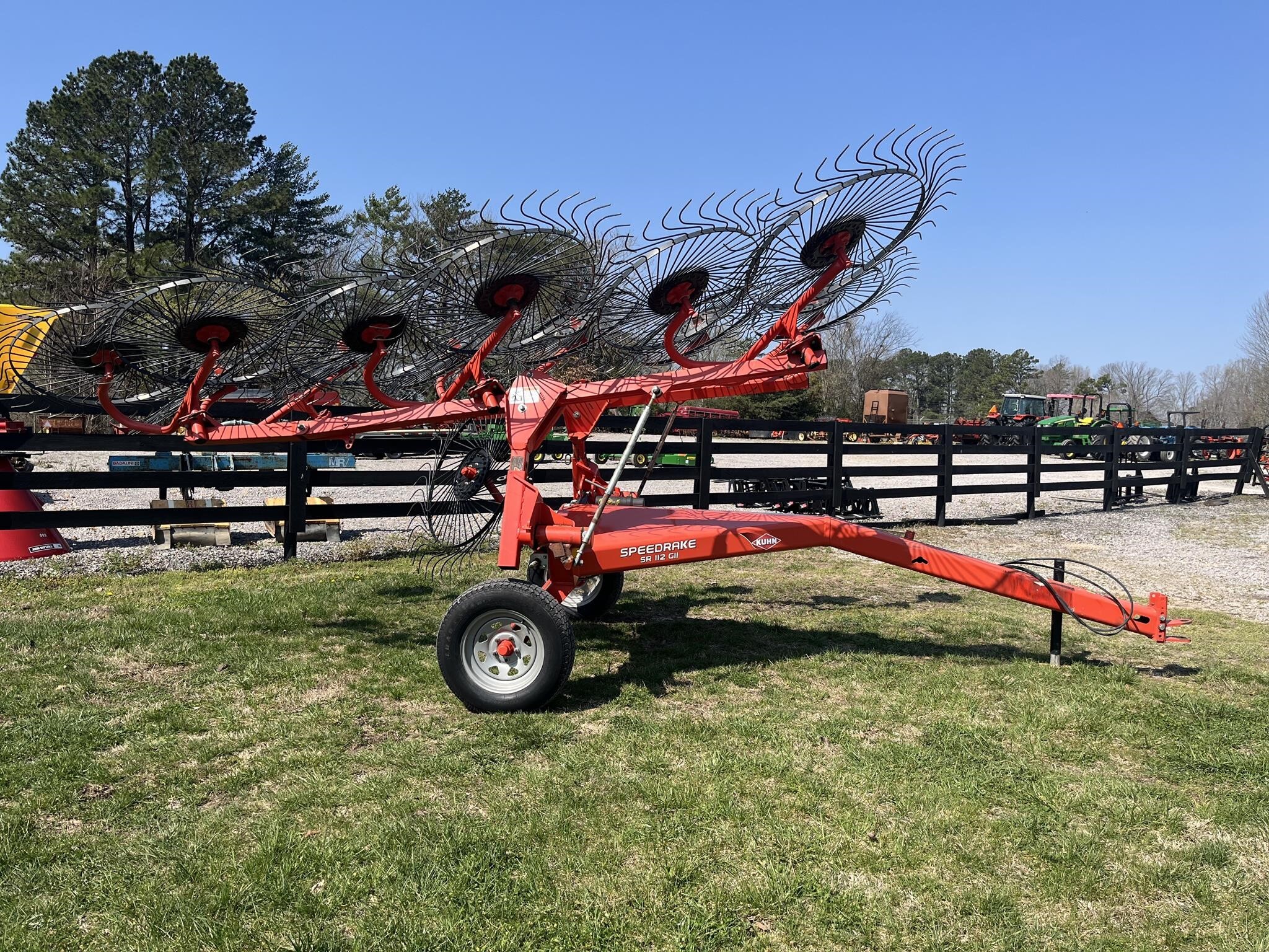 Kuhn SR112GII Rake - $7,900 | Machinery Pete