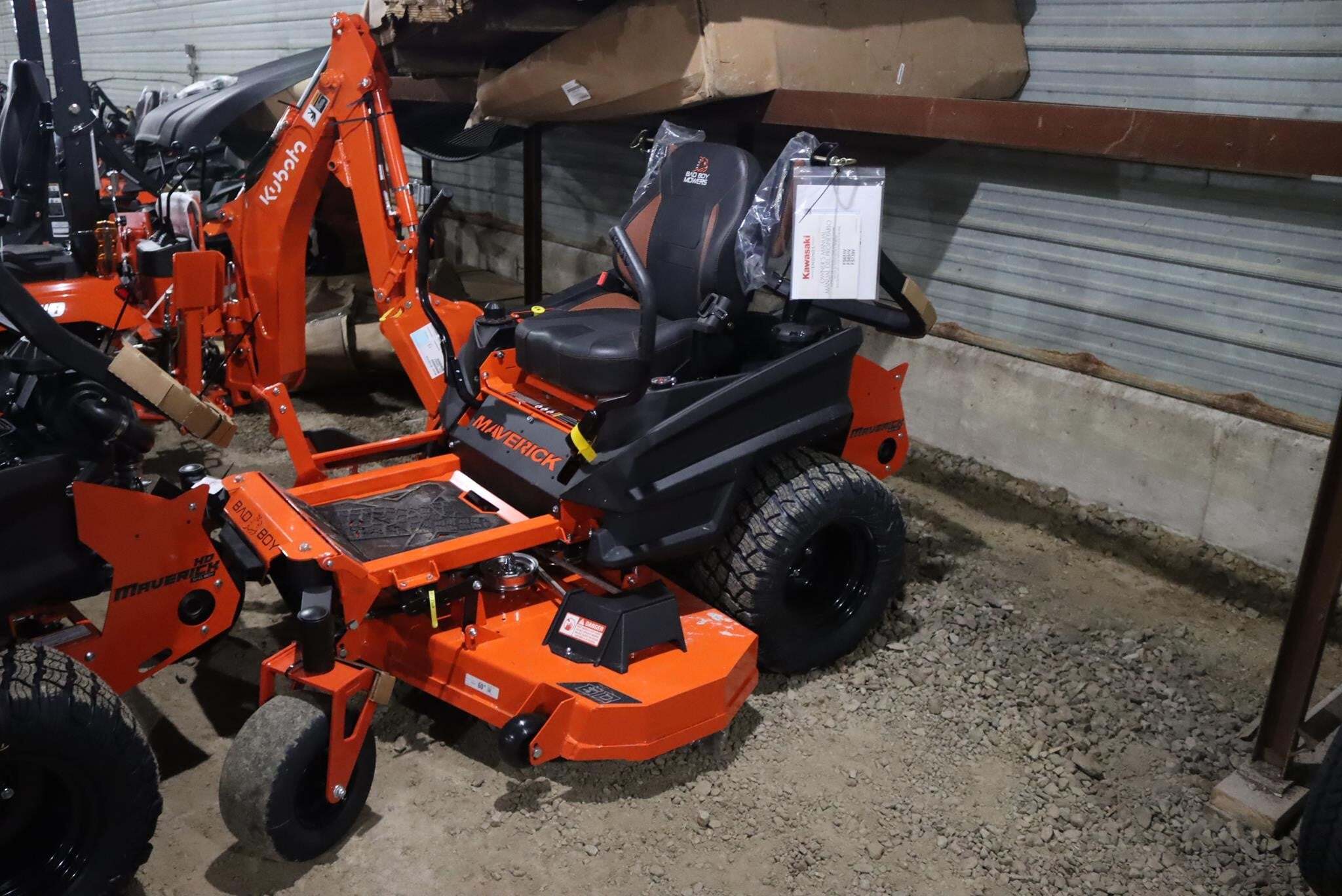 2026 Bad Boy MAVERICK 6000 Lawn Mower