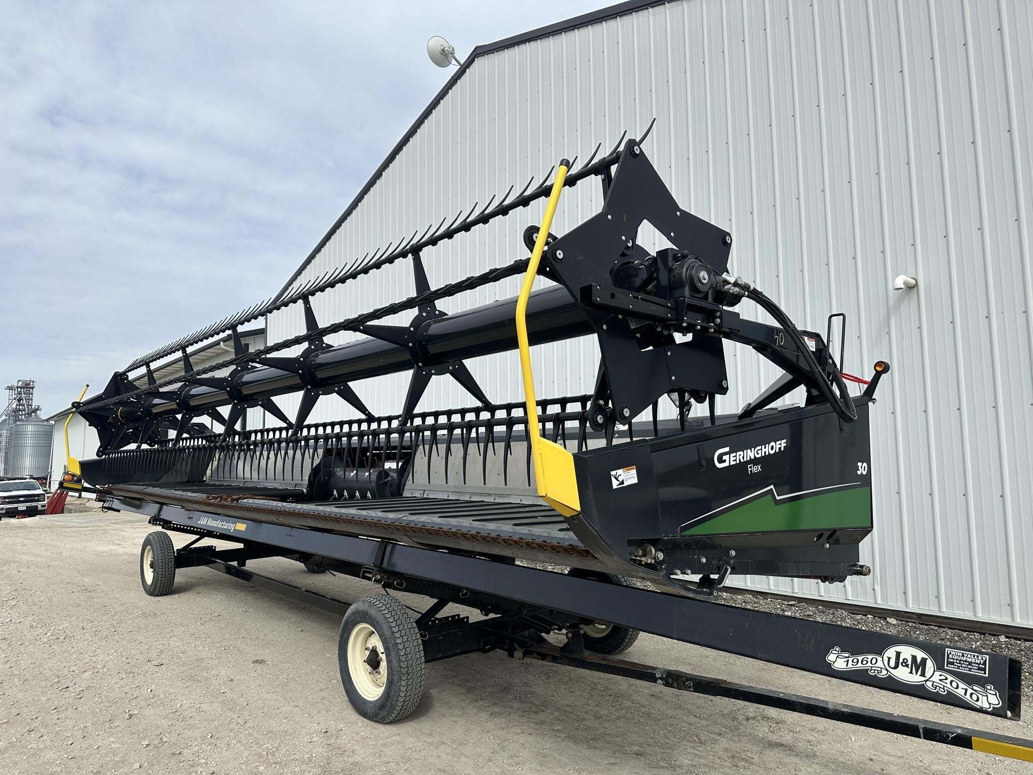 2023 Geringhoff FLEX 30 Platform