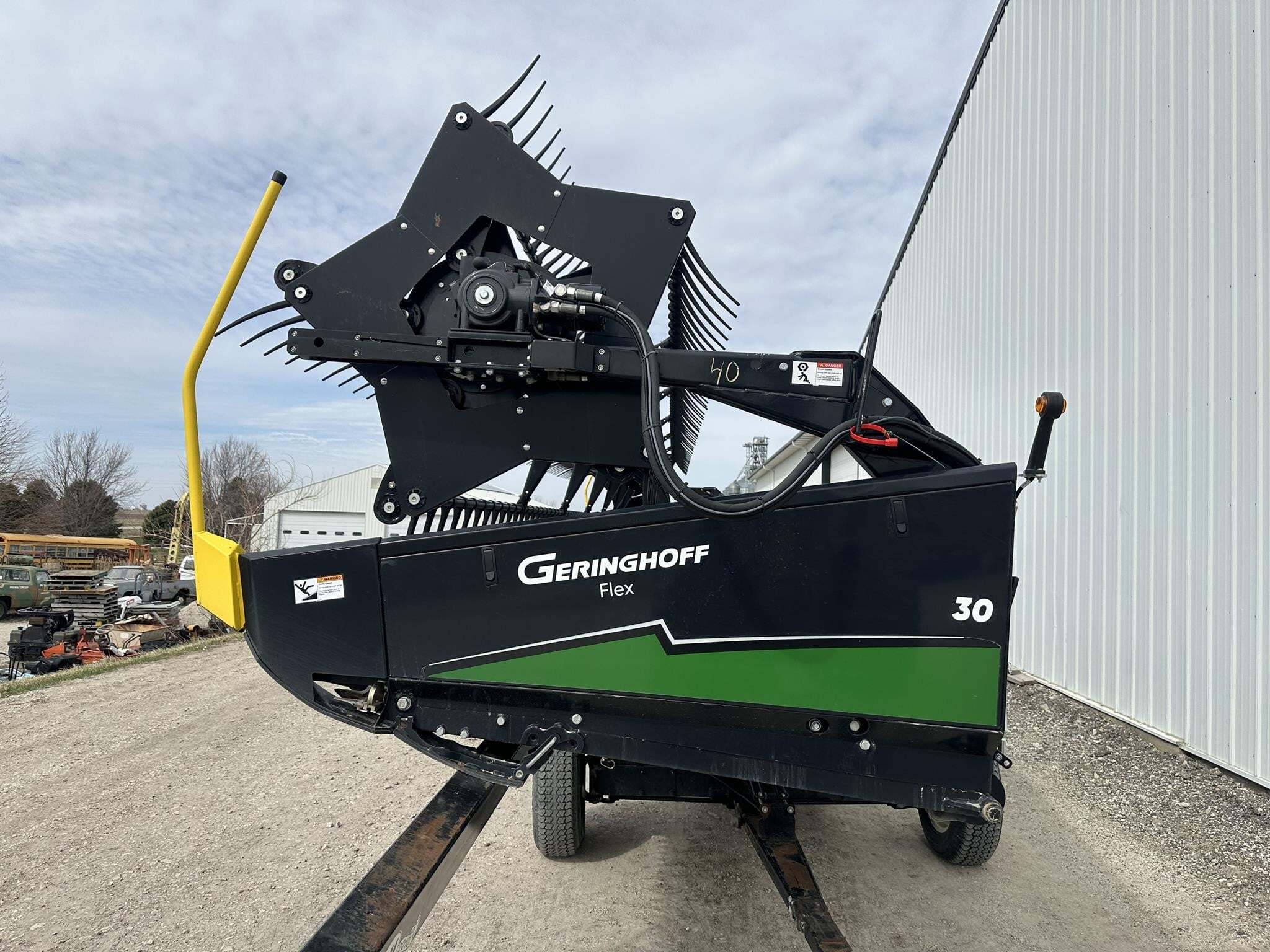 2023 Geringhoff FLEX 30 Platform