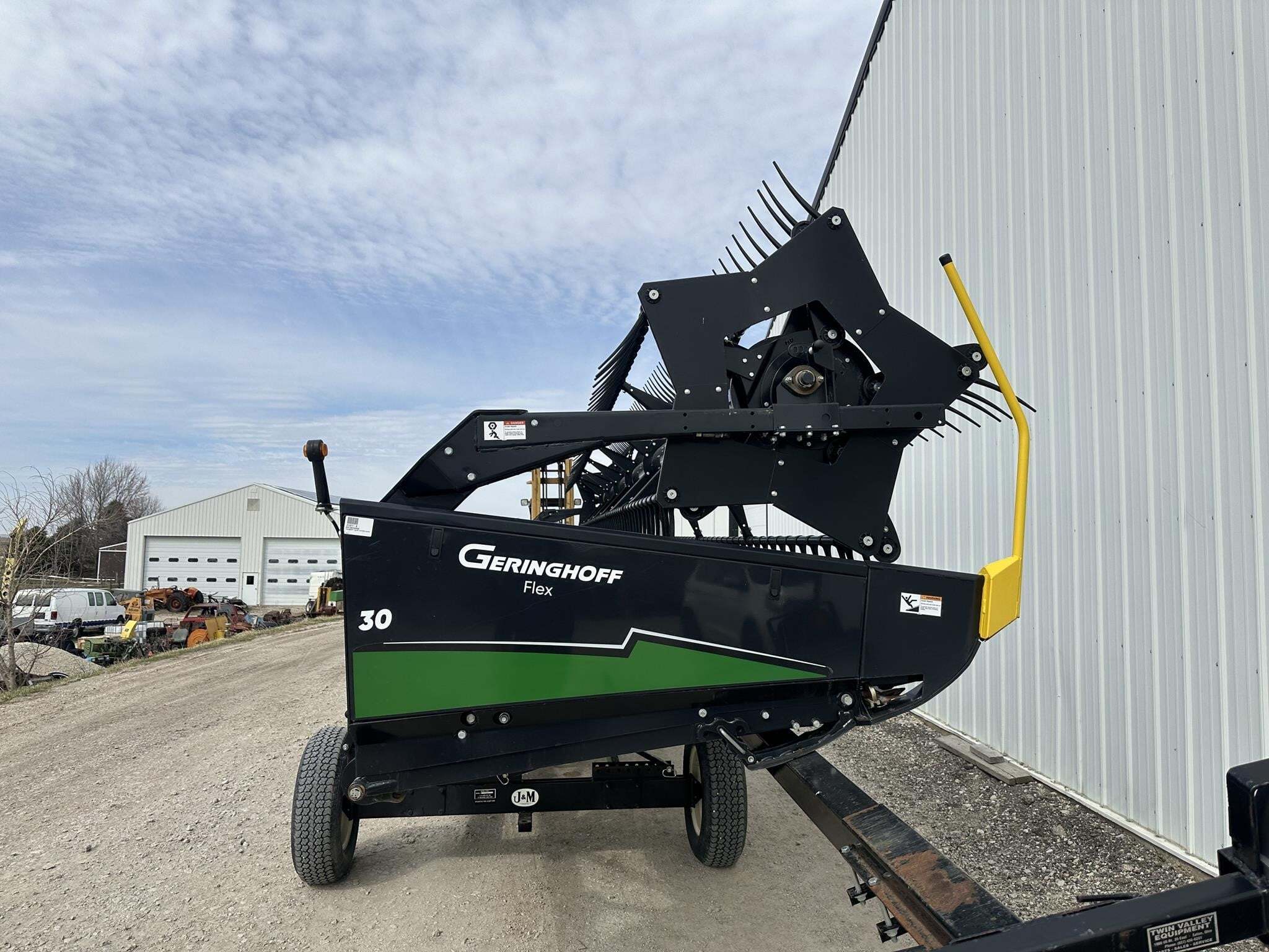 2023 Geringhoff FLEX 30 Platform