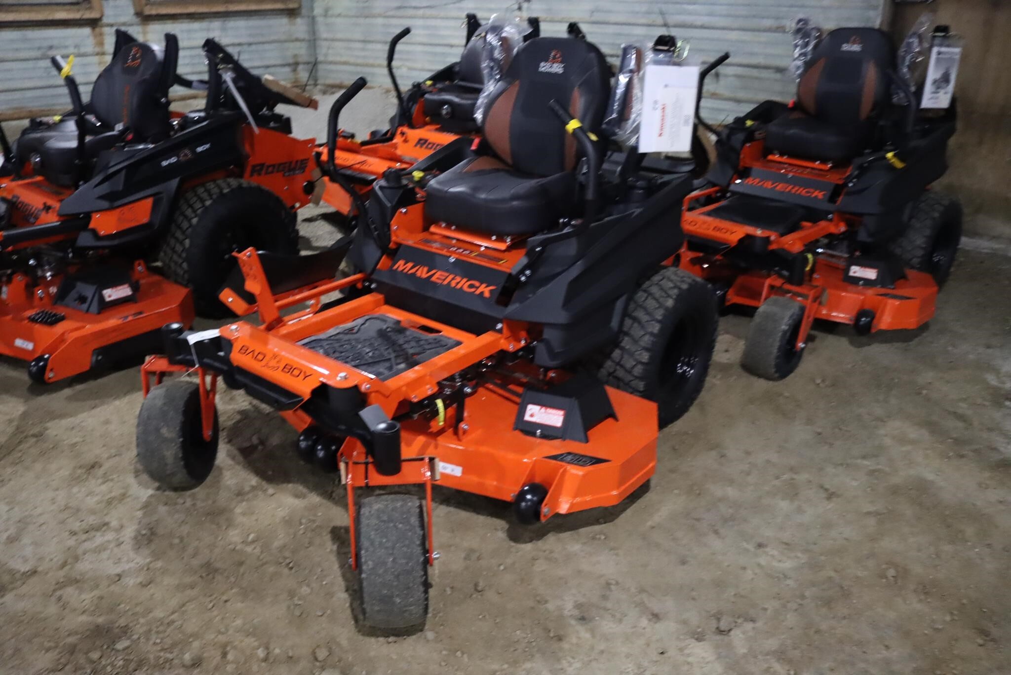 2026 Bad Boy MAVERICK 6000 Lawn Mower