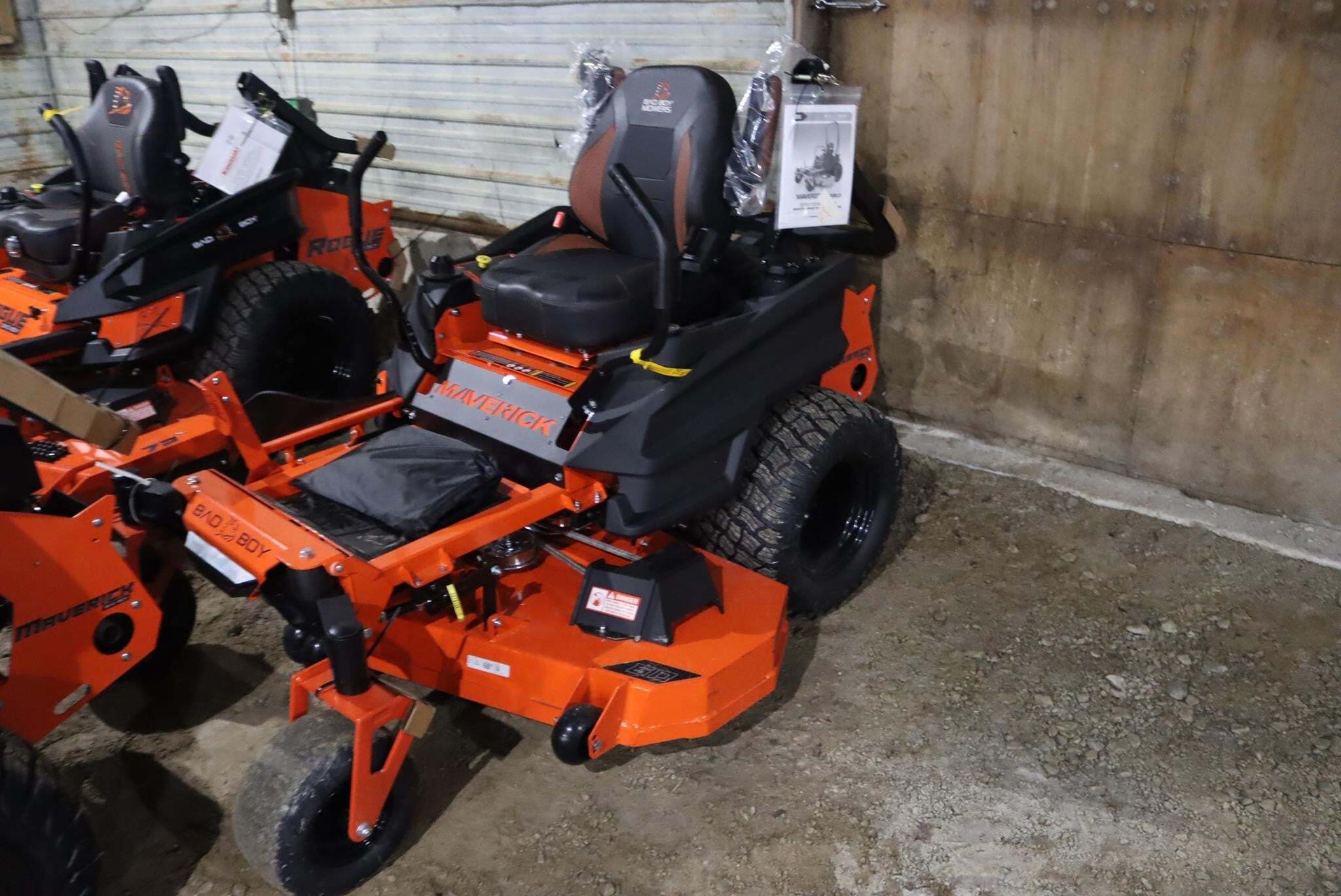  Bad Boy MAVERICK 6000 Lawn Mower